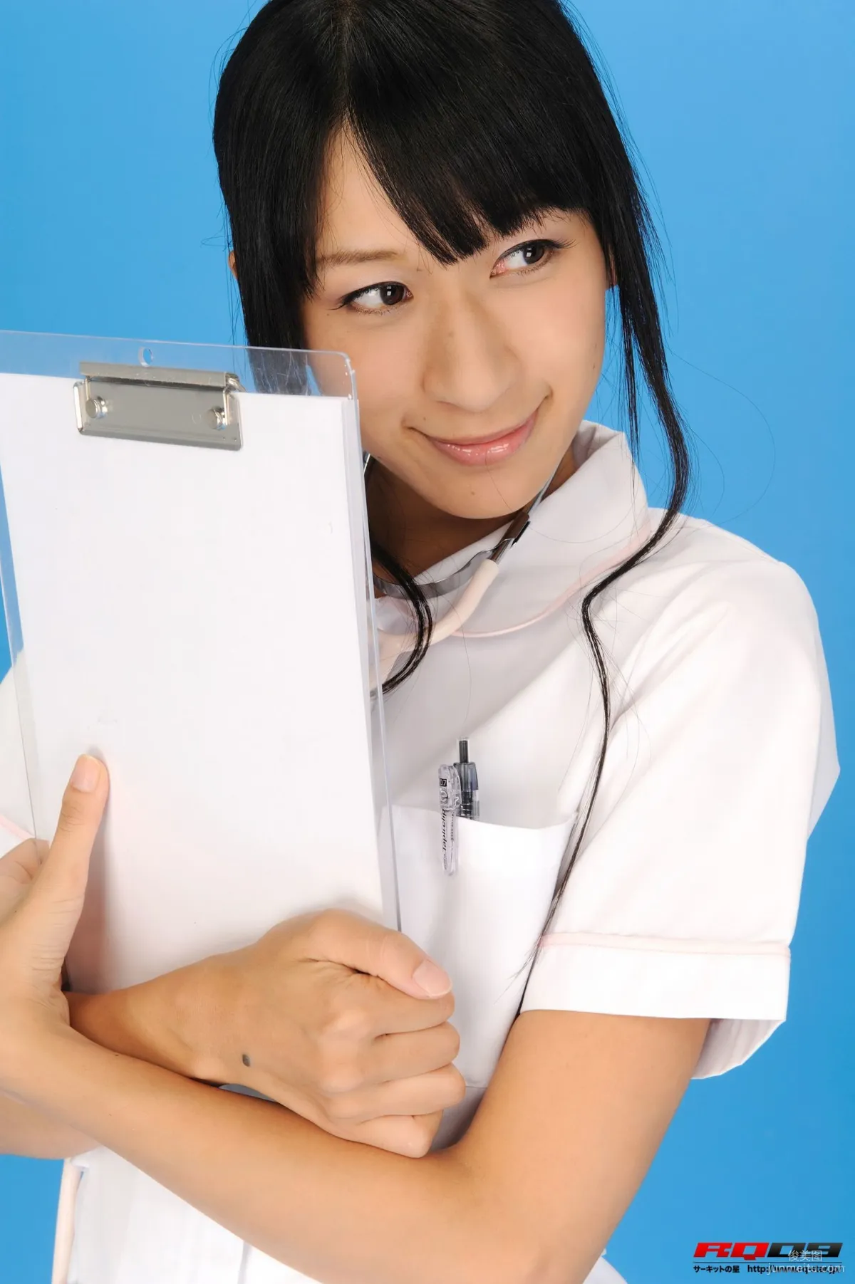 [RQ-STAR] NO.00216 よしのひろこ White Nurse 护士服 写真集40