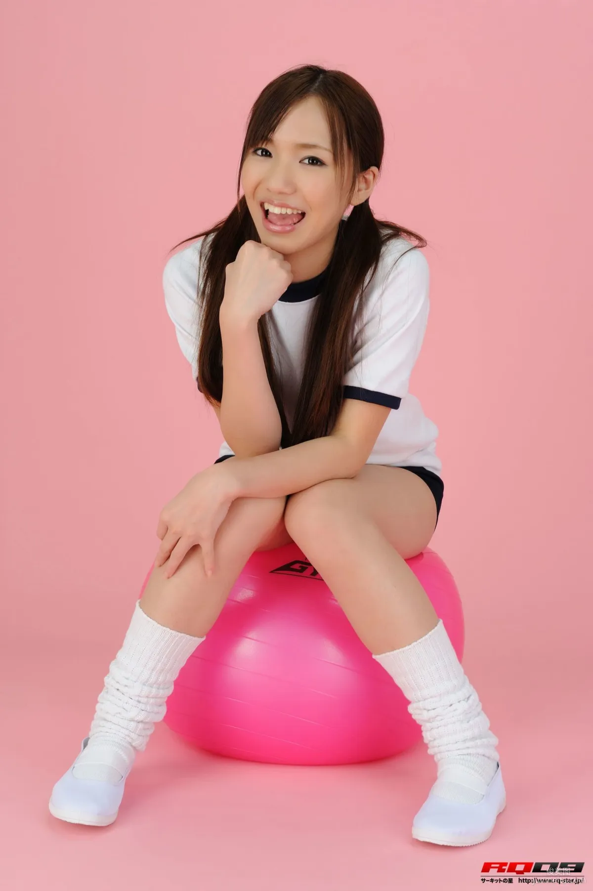 [RQ-STAR] NO.00227 中田あさみ Bloomers Gymwear 运动服美少女 写真集48