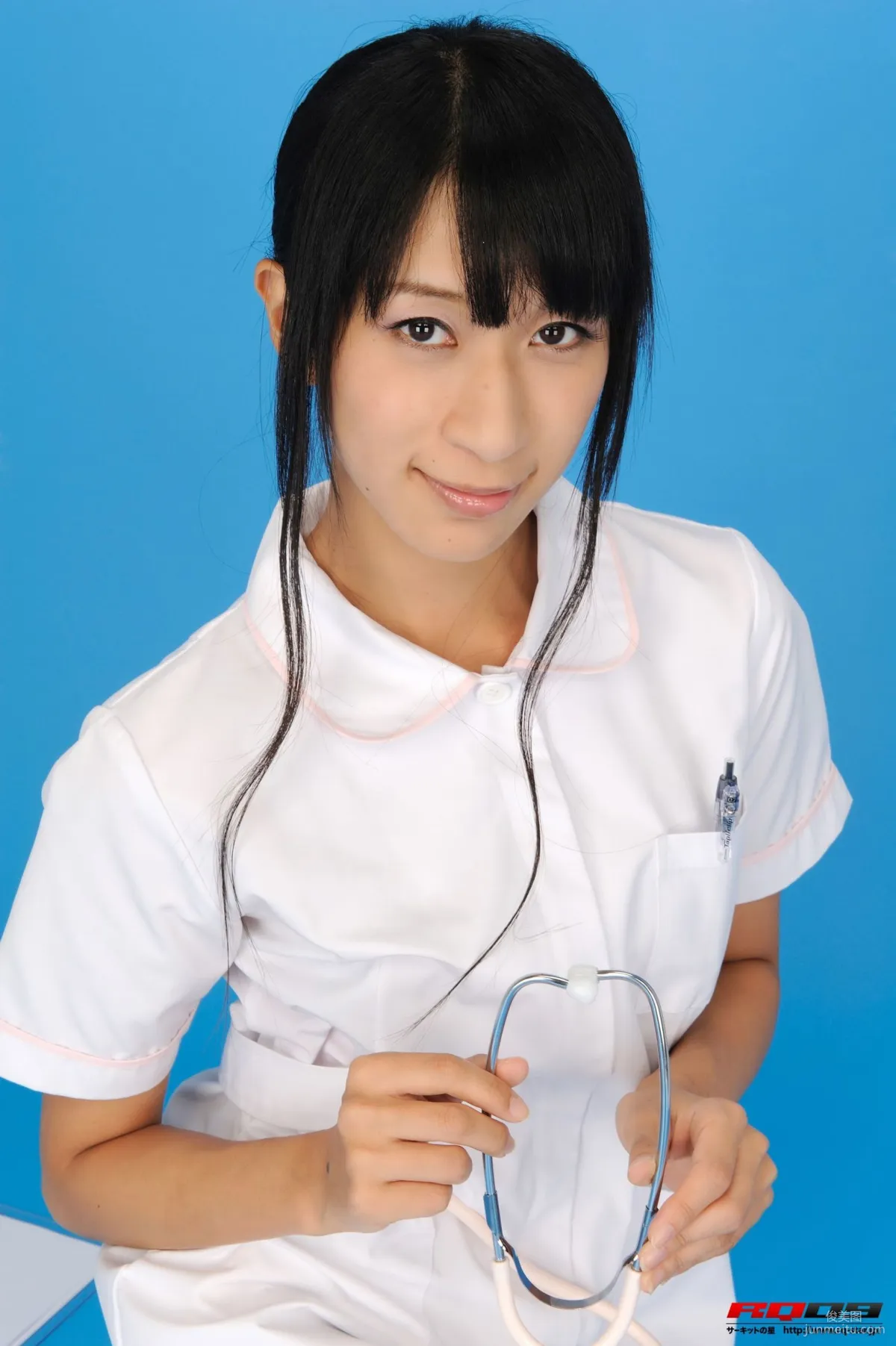 [RQ-STAR] NO.00216 よしのひろこ White Nurse 护士服 写真集97