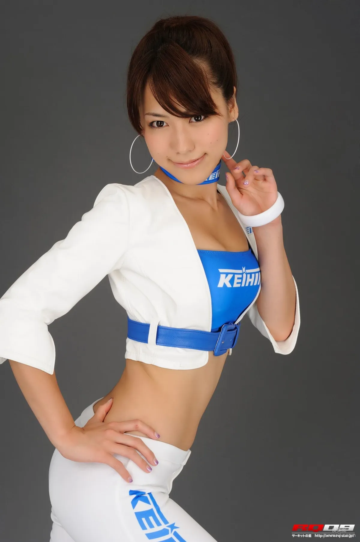 [RQ-STAR] NO.00186 Misato Kashiwagi 柏木美里 Race Queen 赛车女郎写真集103