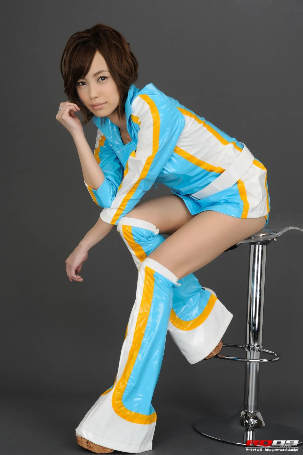 [RQ-STAR] NO.00188 Izumi Morita 森田泉美 Race Queen 赛车女郎写真集71