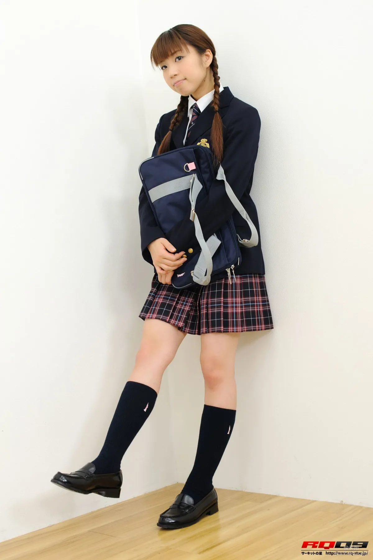 [RQ-STAR] NO.00165 桃川佑子 Student Style 校服美女写真集47