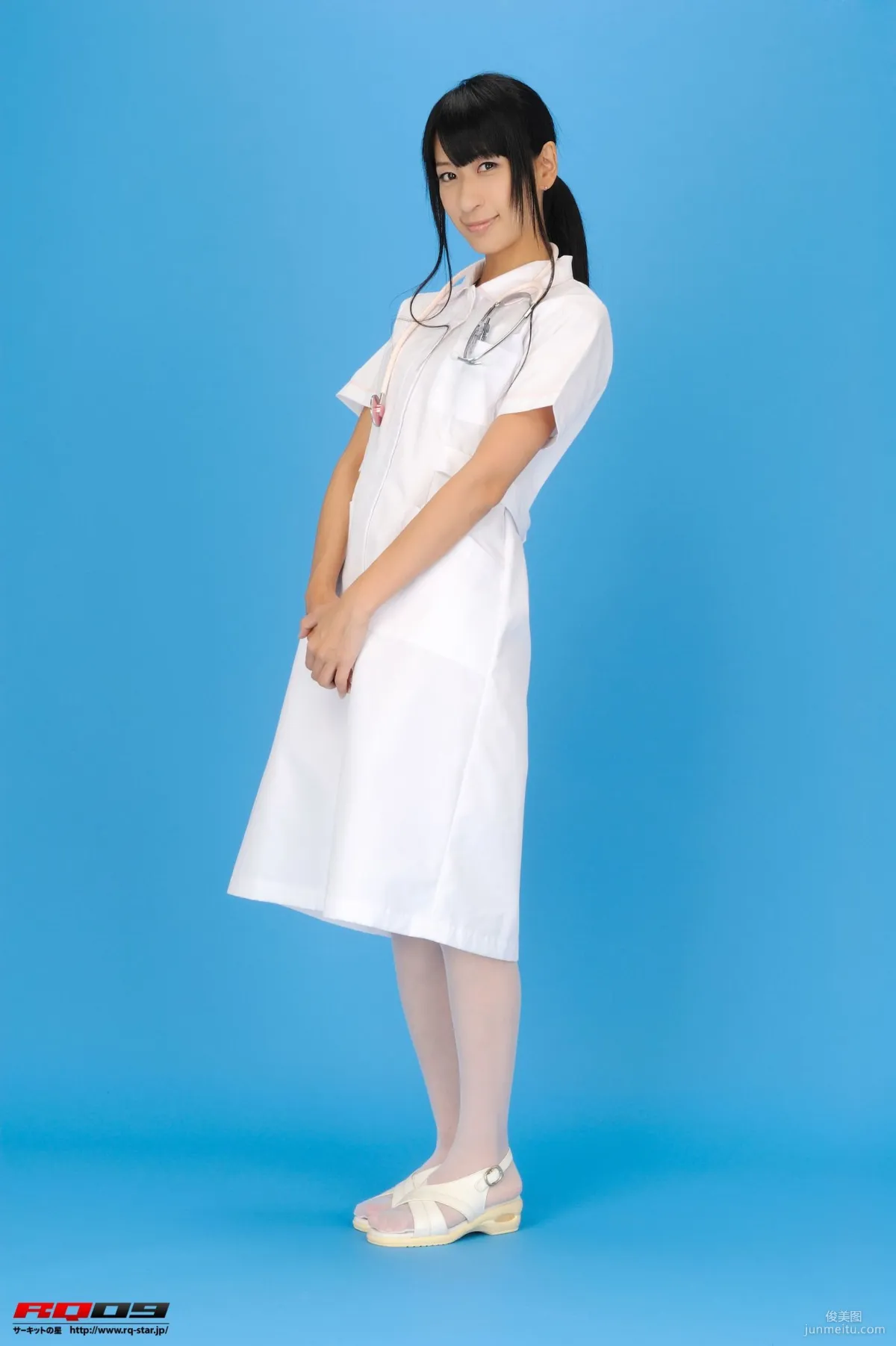 [RQ-STAR] NO.00216 よしのひろこ White Nurse 护士服 写真集2