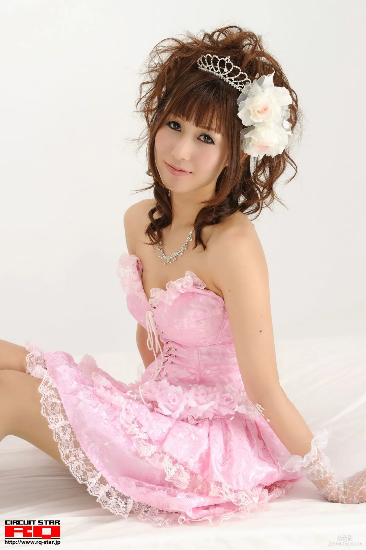 [RQ-STAR] NO.00264 赤阪阳 Private Dress 超短裙 写真集47