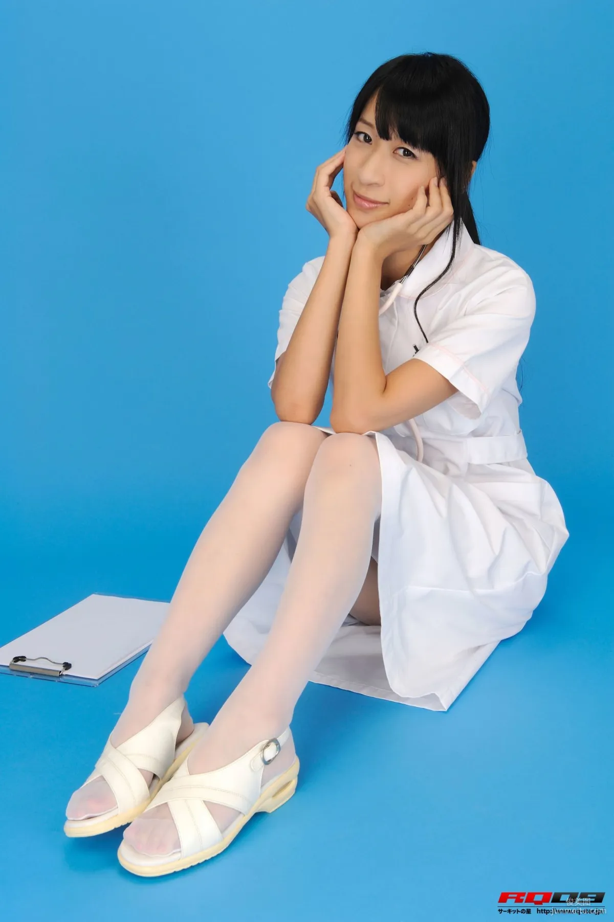 [RQ-STAR] NO.00216 よしのひろこ White Nurse 护士服 写真集86