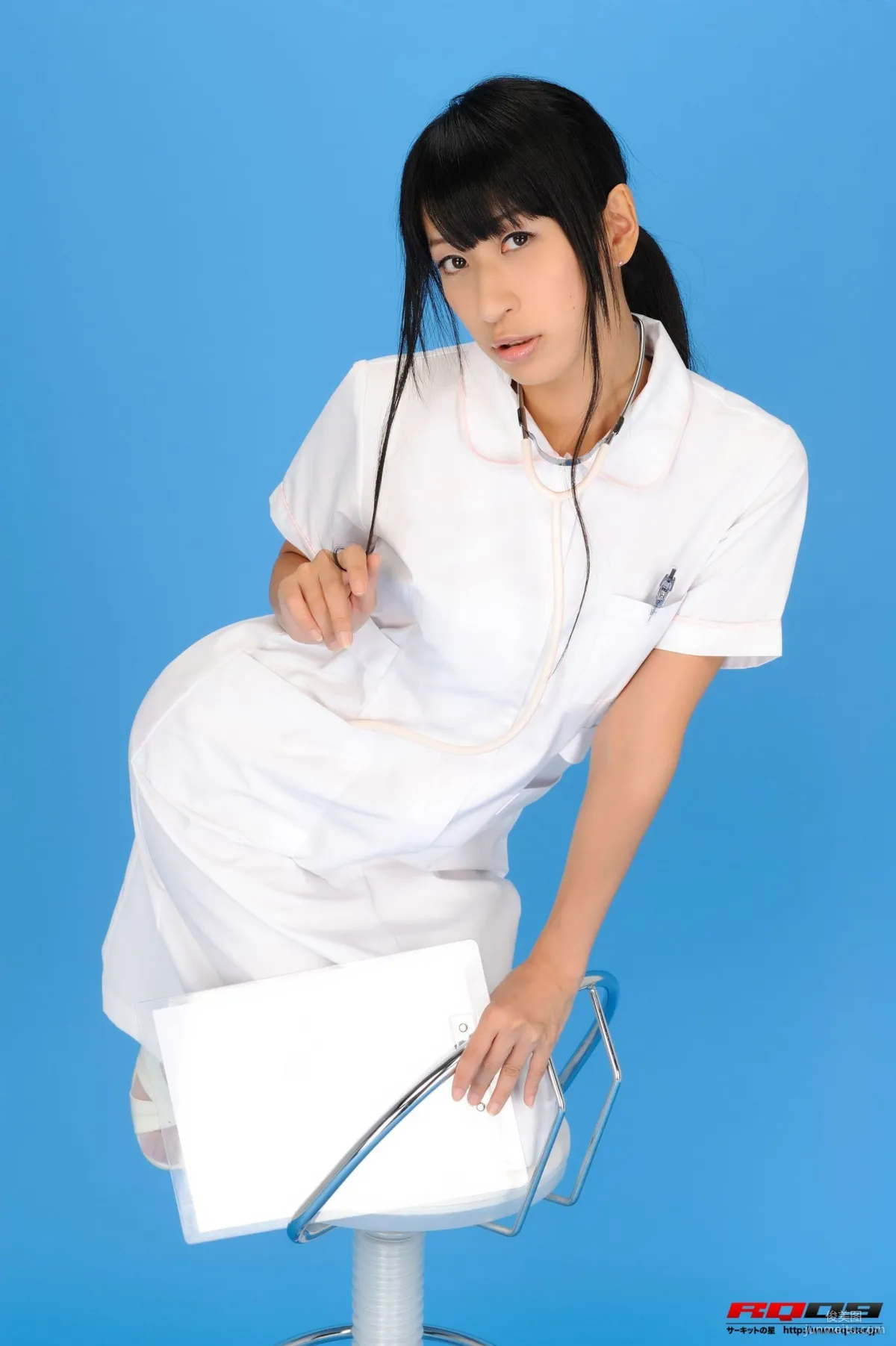 [RQ-STAR] NO.00216 よしのひろこ White Nurse 护士服 写真集76