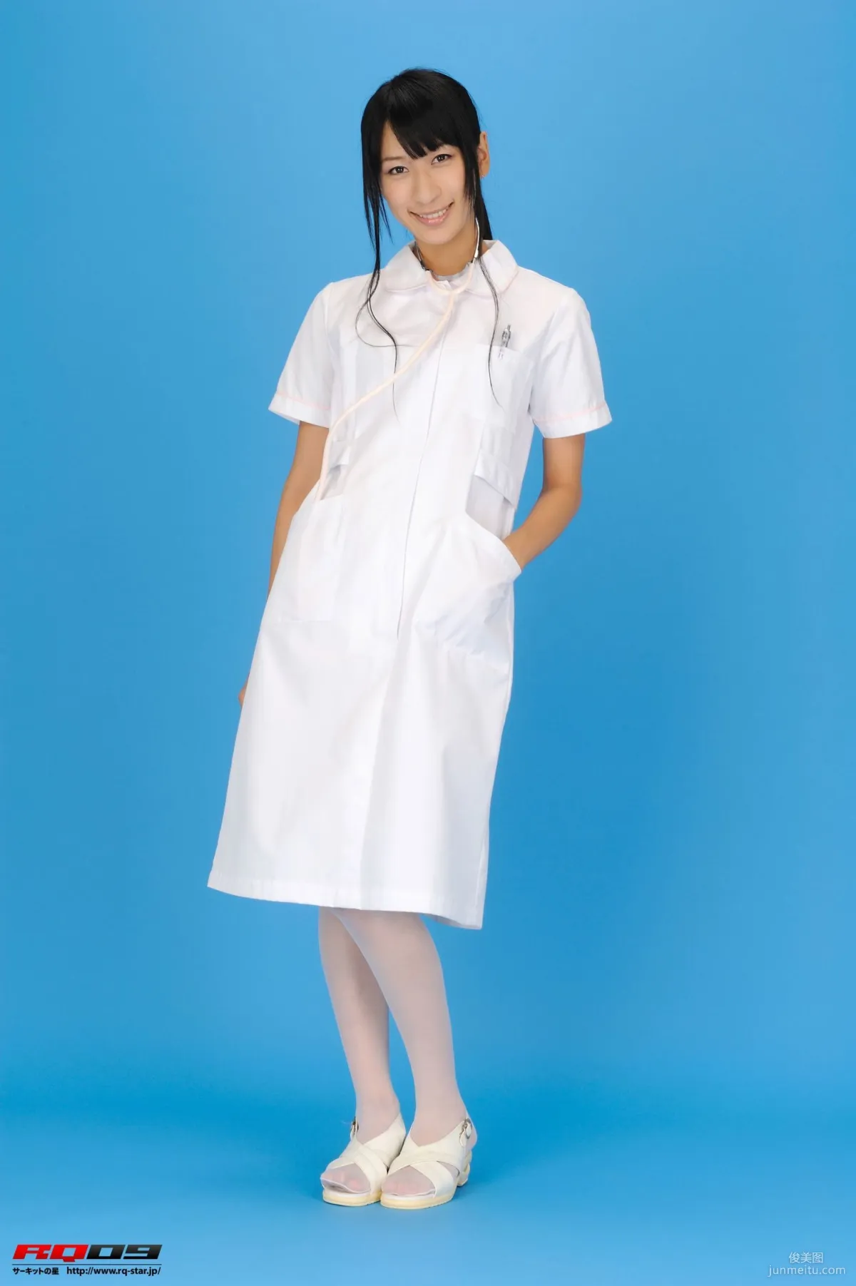 [RQ-STAR] NO.00216 よしのひろこ White Nurse 护士服 写真集10