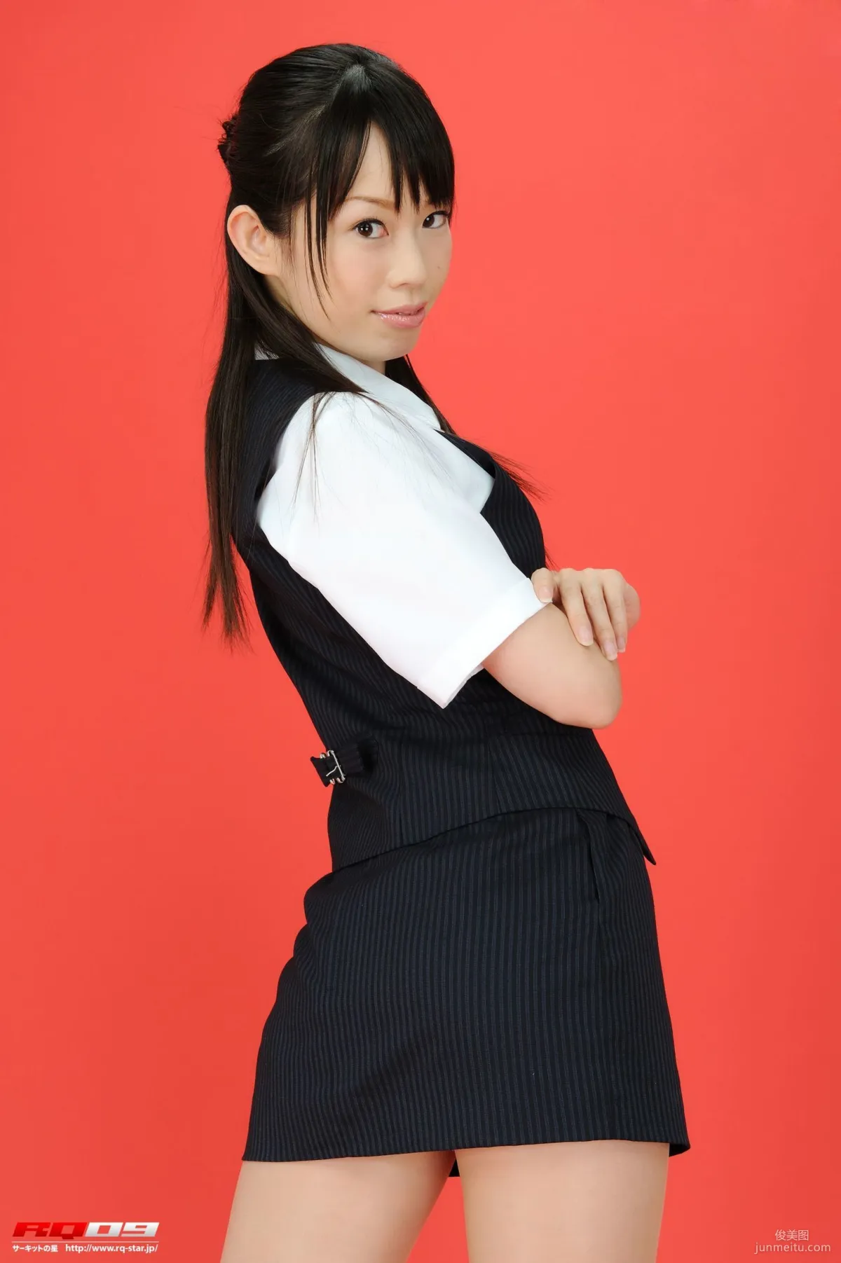 [RQ-STAR] NO.00193 Miyuki Koizumi 小泉みゆき Office Lady 写真集40