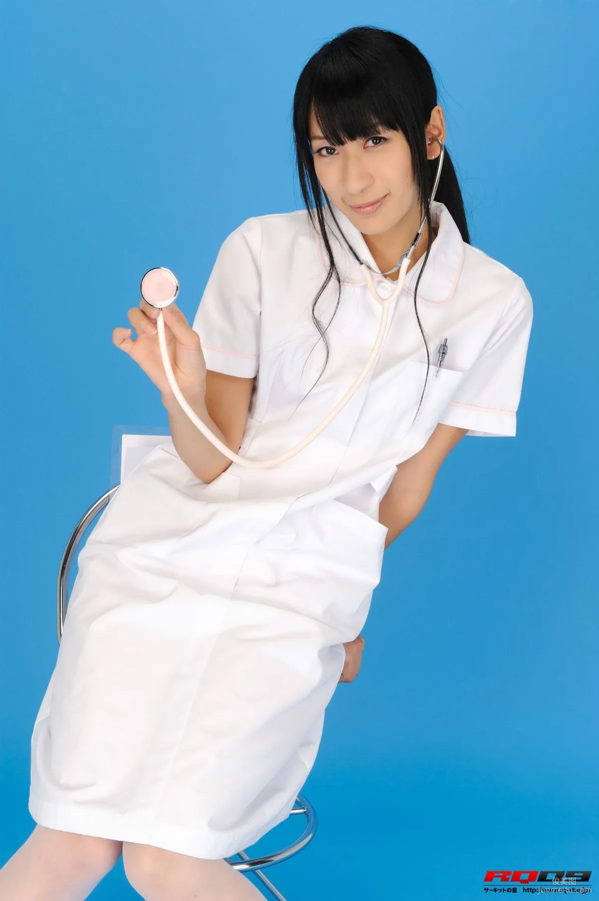 [RQ-STAR] NO.00216 よしのひろこ White Nurse 护士服 写真集68