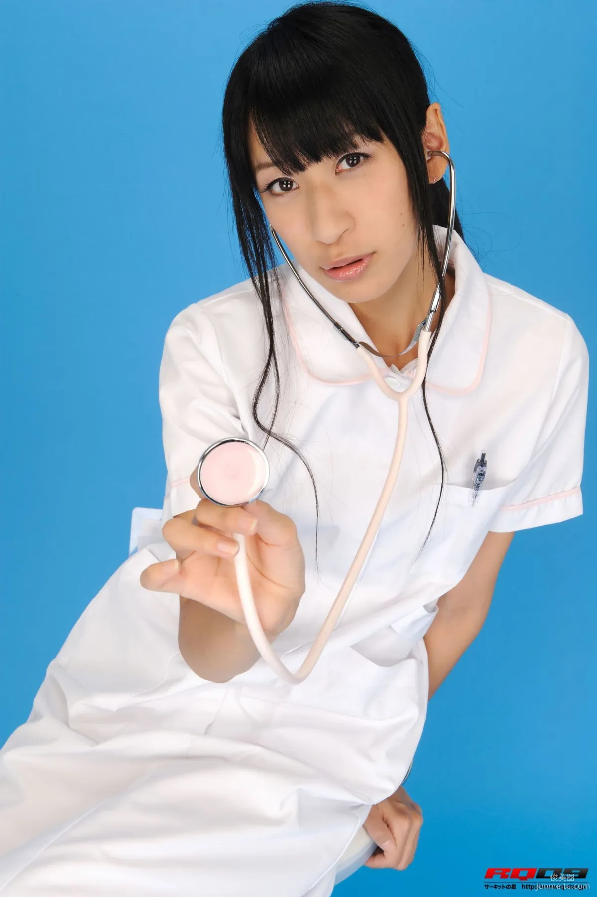 [RQ-STAR] NO.00216 よしのひろこ White Nurse 护士服 写真集61