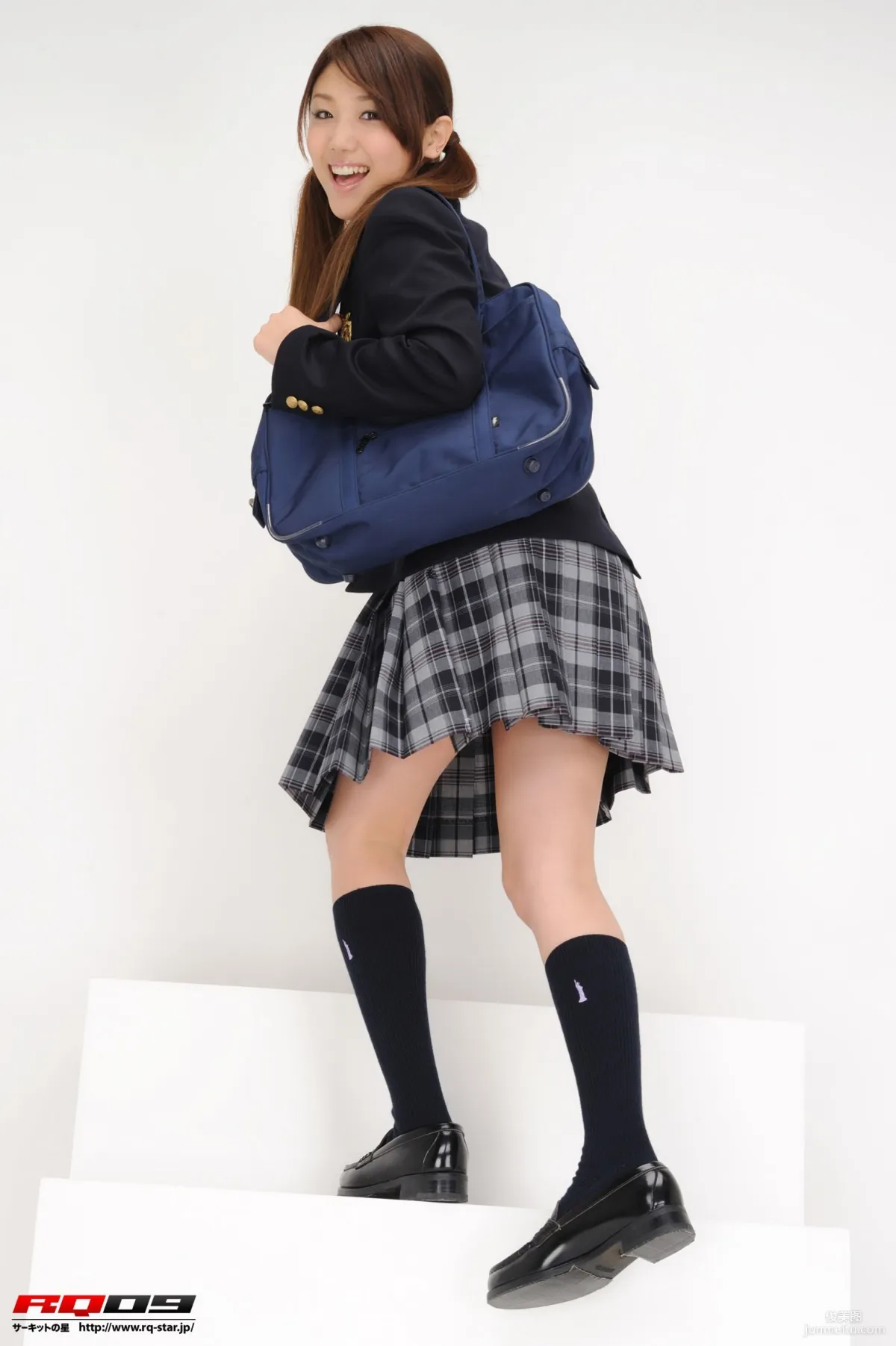 [RQ-STAR] NO.00252 木村亜梨沙 School Uniform 学生装系列 写真集42