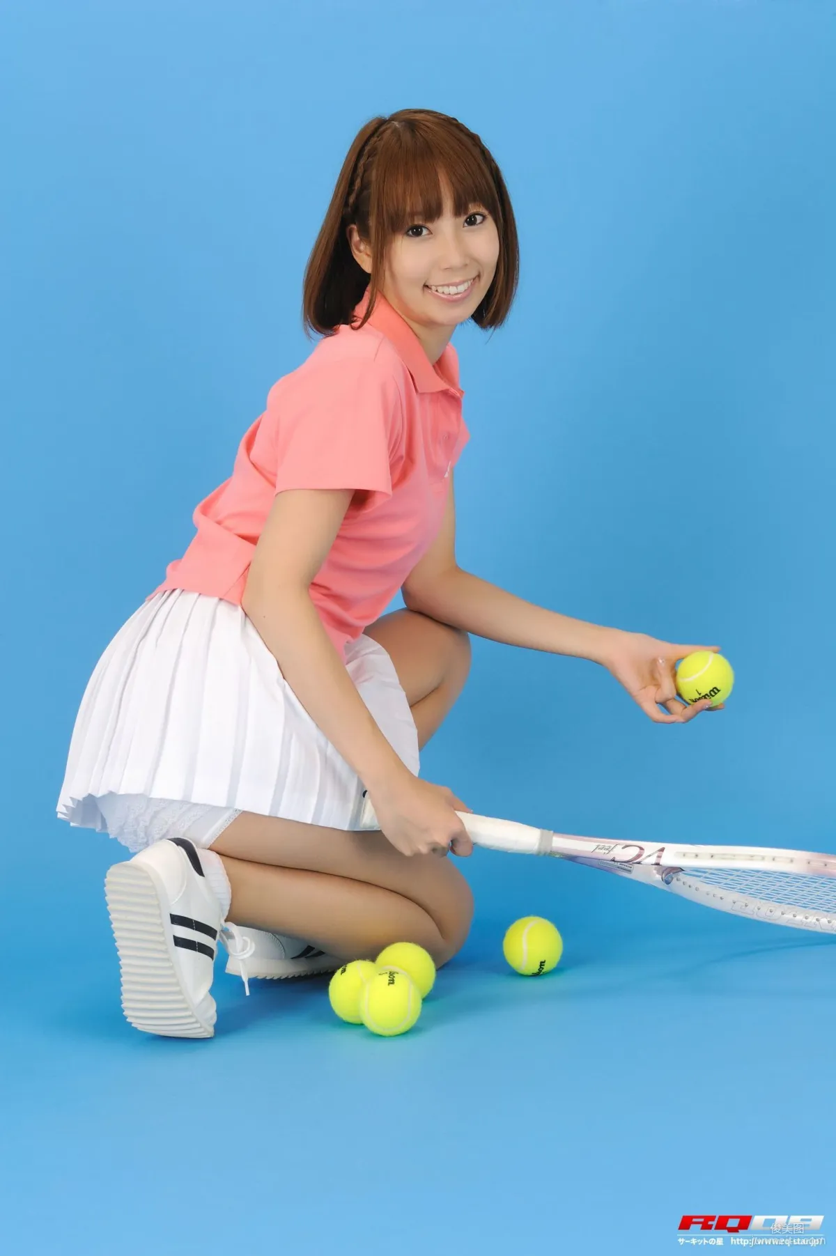 [RQ-STAR] NO.00207 徳永末遊 Tennis Player 运动装写真集43