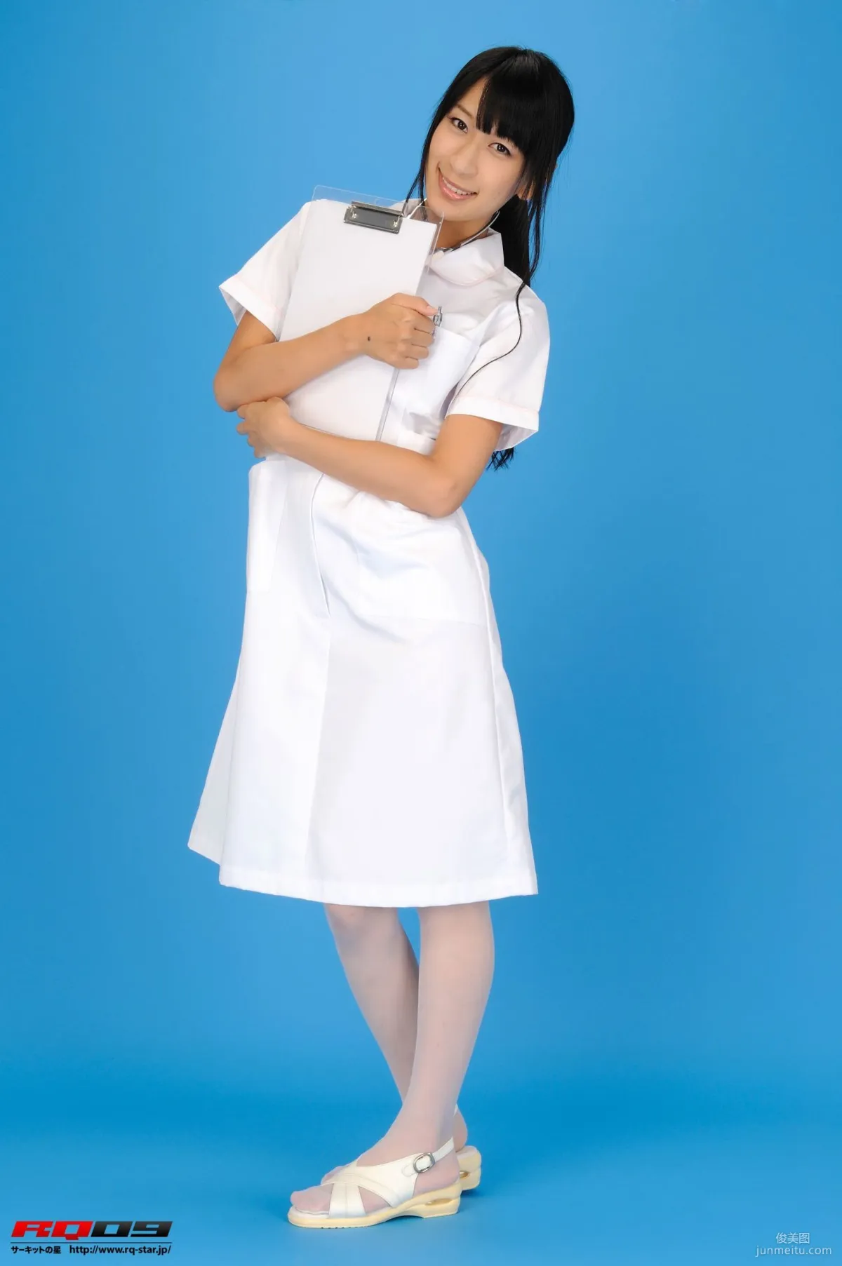 [RQ-STAR] NO.00216 よしのひろこ White Nurse 护士服 写真集33