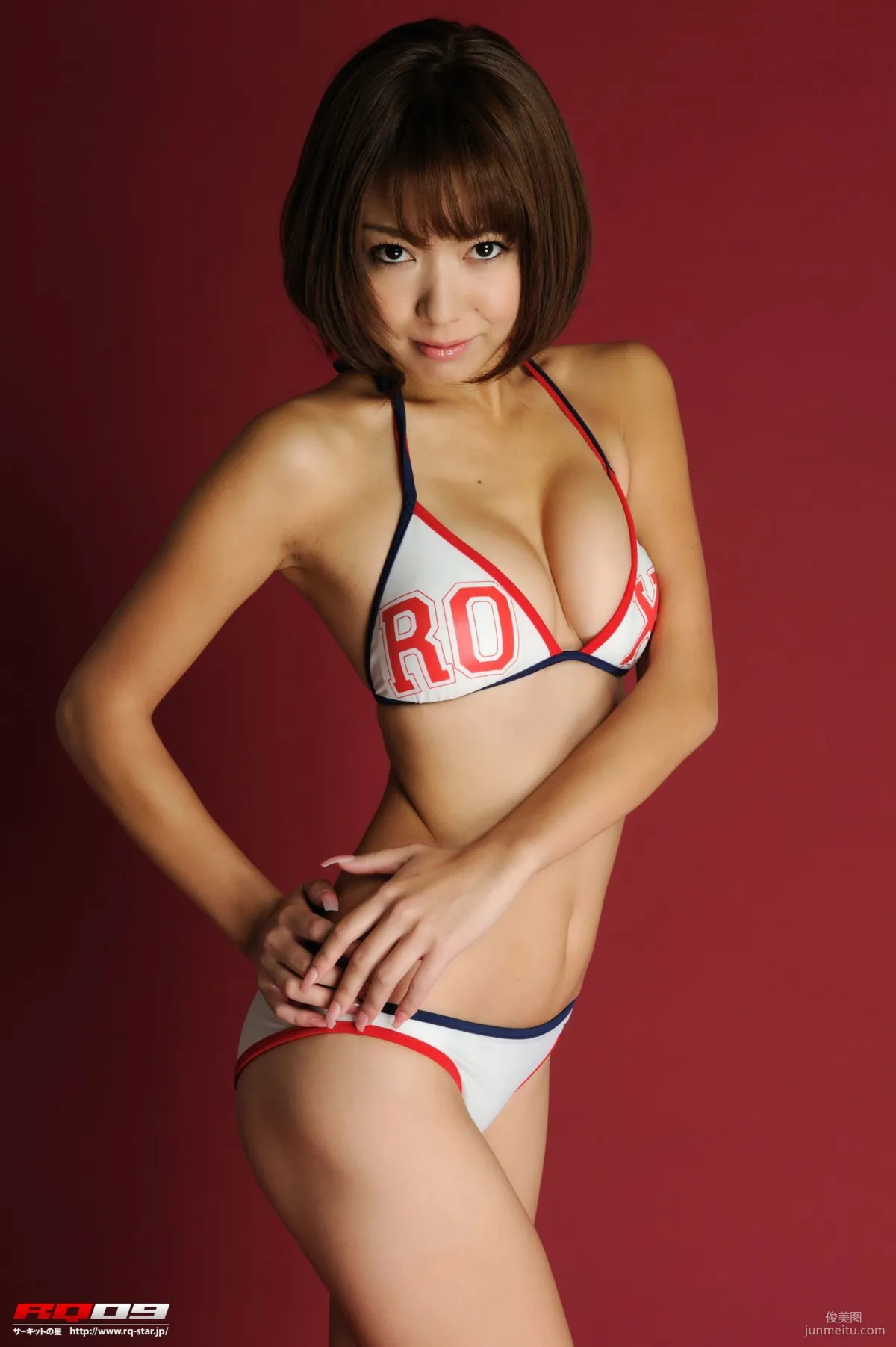 [RQ-STAR] NO.00238 稻垣庆子 Swim Suits 泳装 写真集14