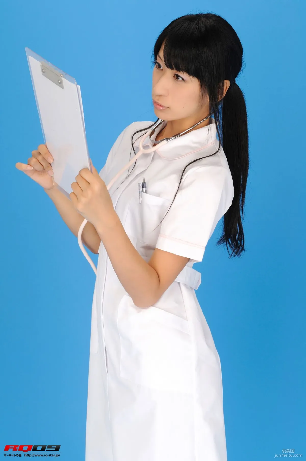 [RQ-STAR] NO.00216 よしのひろこ White Nurse 护士服 写真集36