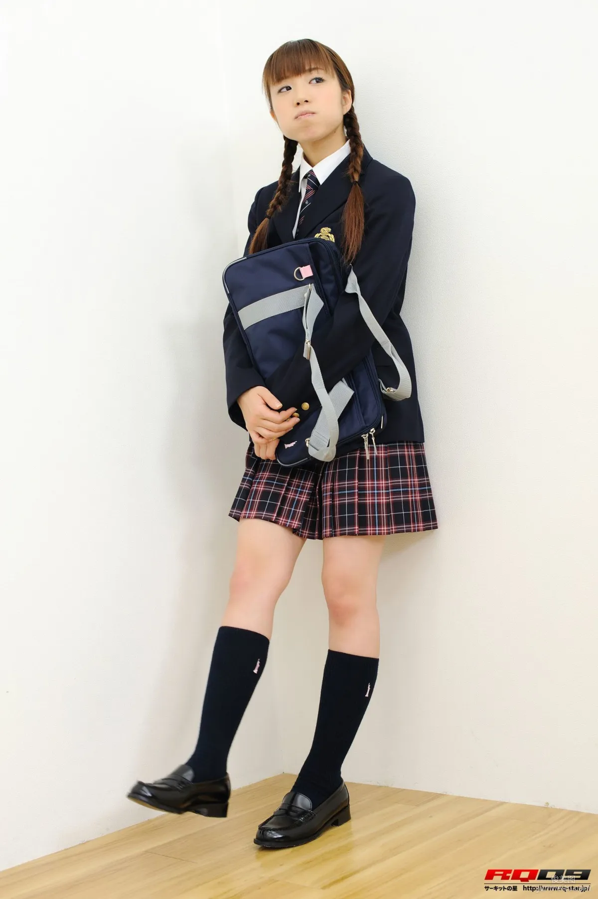 [RQ-STAR] NO.00165 桃川佑子 Student Style 校服美女写真集48