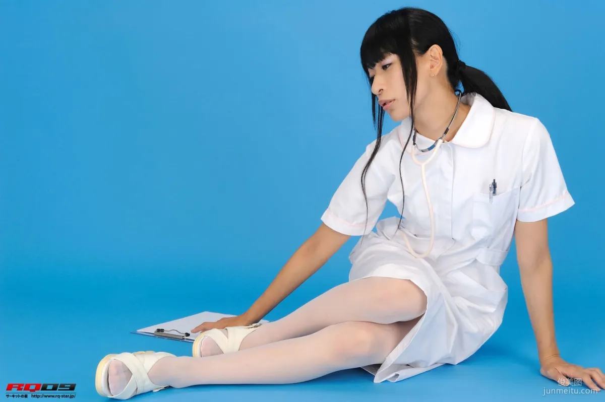 [RQ-STAR] NO.00216 よしのひろこ White Nurse 护士服 写真集80