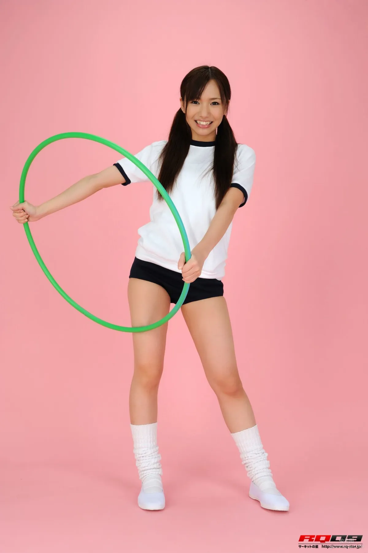 [RQ-STAR] NO.00227 中田あさみ Bloomers Gymwear 运动服美少女 写真集41