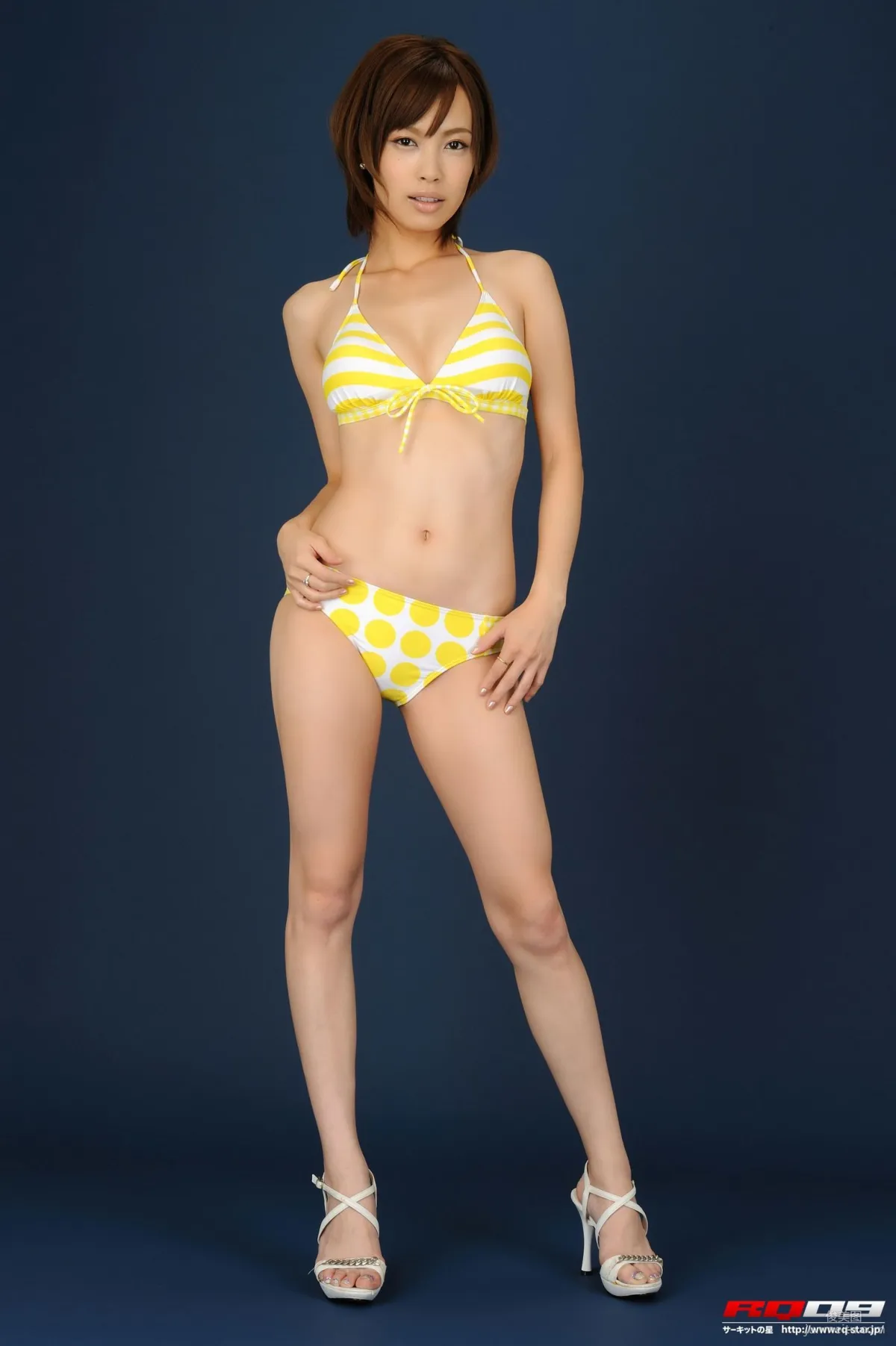 [RQ-STAR] NO.00185 Izumi Morita 森田泉美 Swim Suits 写真集3