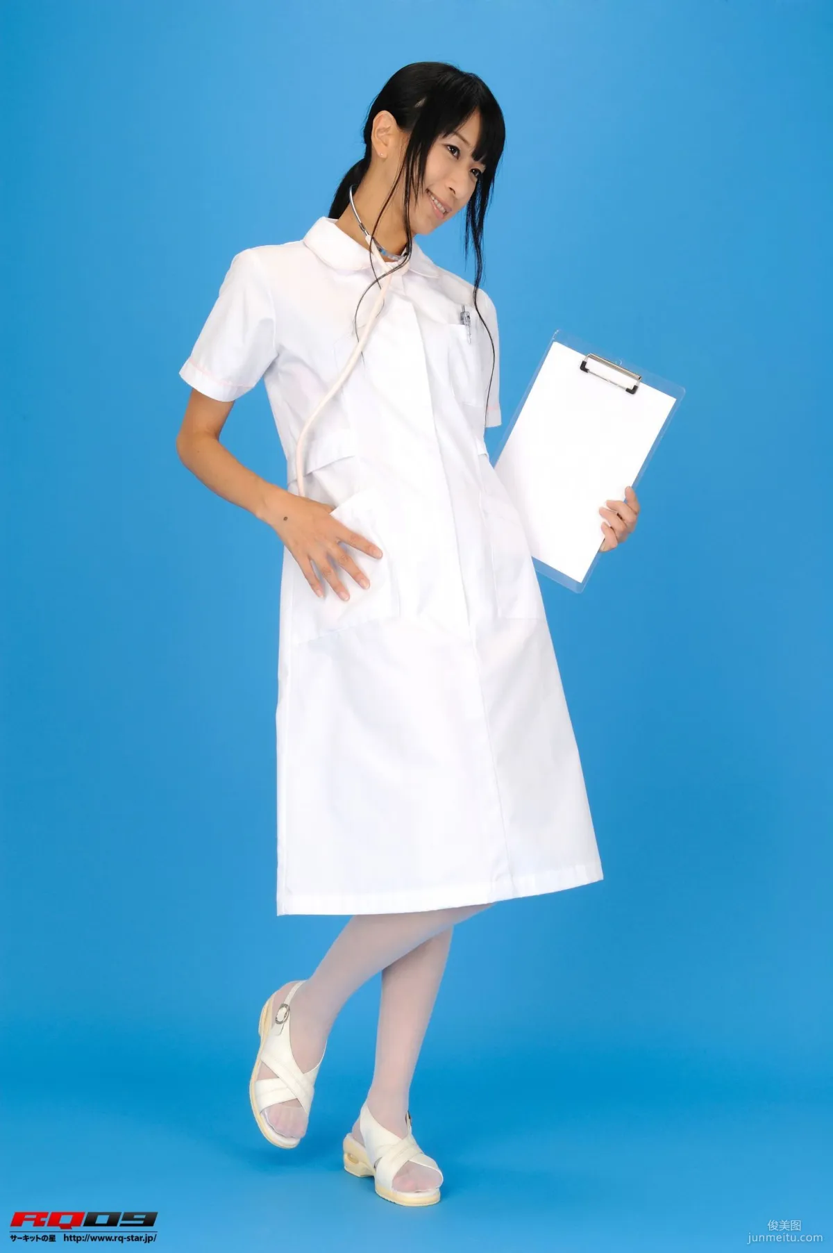 [RQ-STAR] NO.00216 よしのひろこ White Nurse 护士服 写真集28