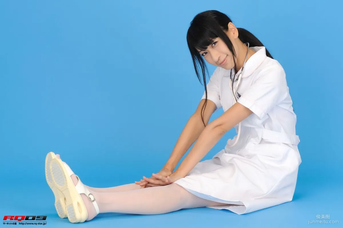 [RQ-STAR] NO.00216 よしのひろこ White Nurse 护士服 写真集83