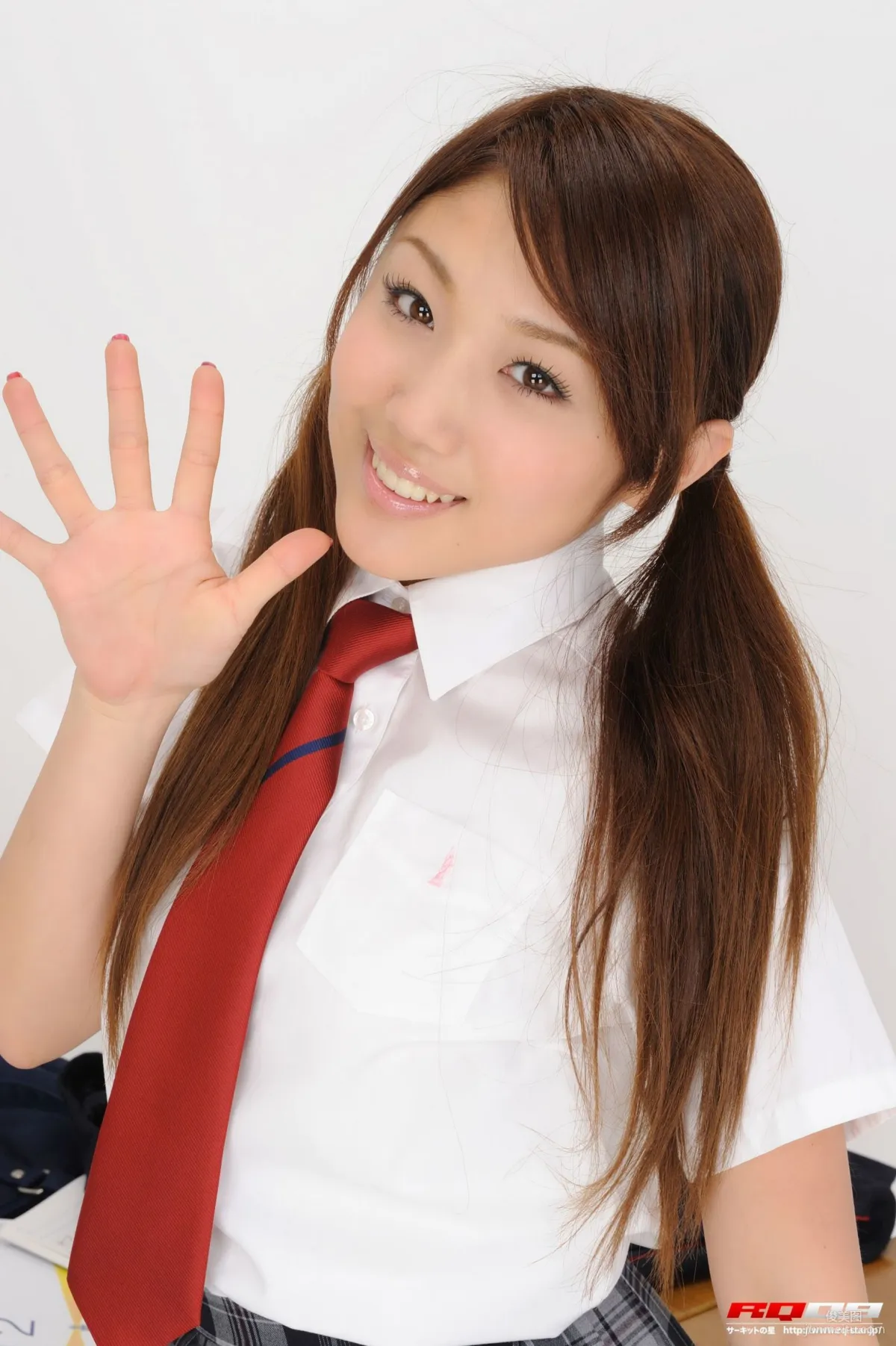 [RQ-STAR] NO.00252 木村亜梨沙 School Uniform 学生装系列 写真集113