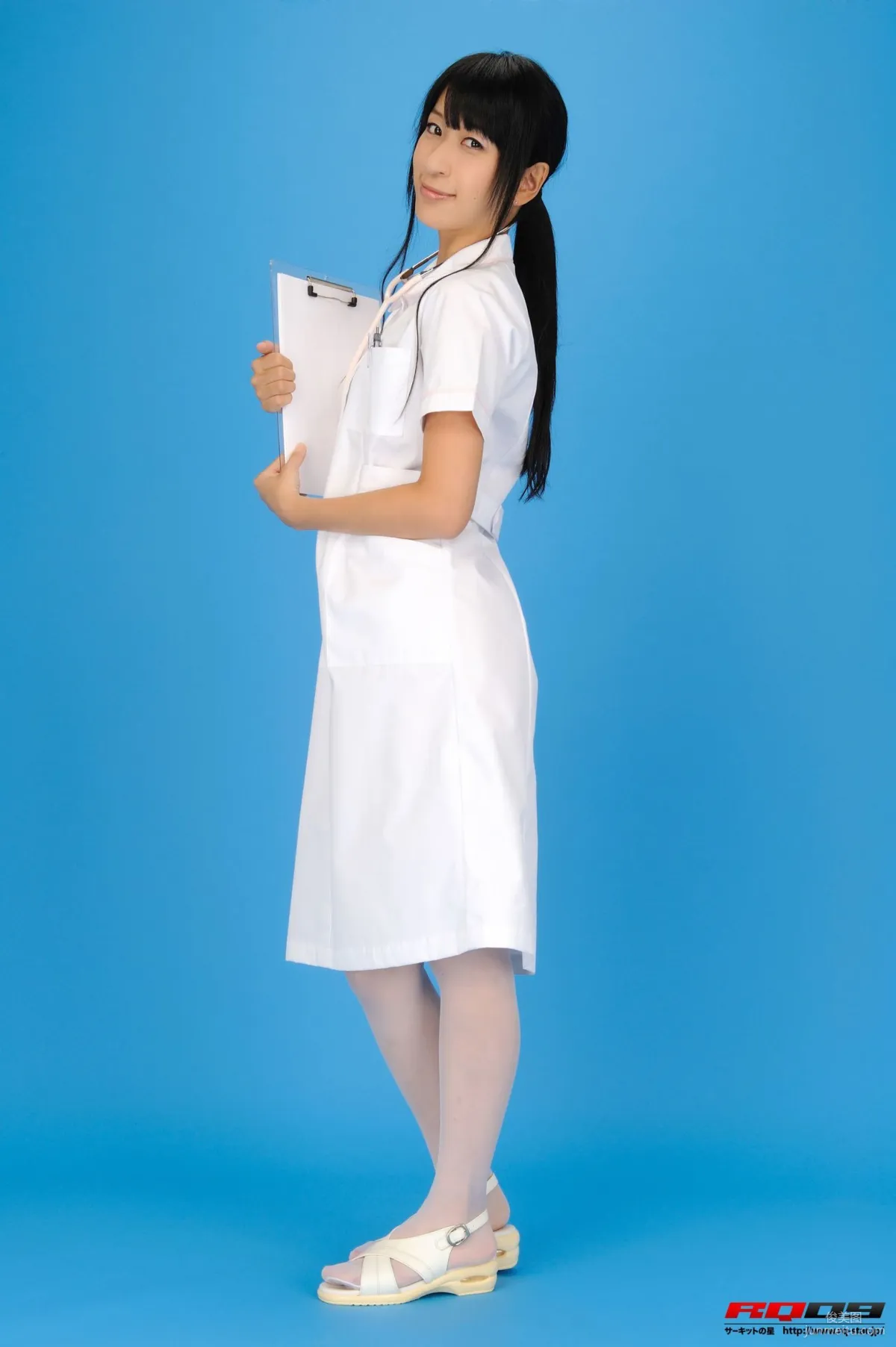 [RQ-STAR] NO.00216 よしのひろこ White Nurse 护士服 写真集32