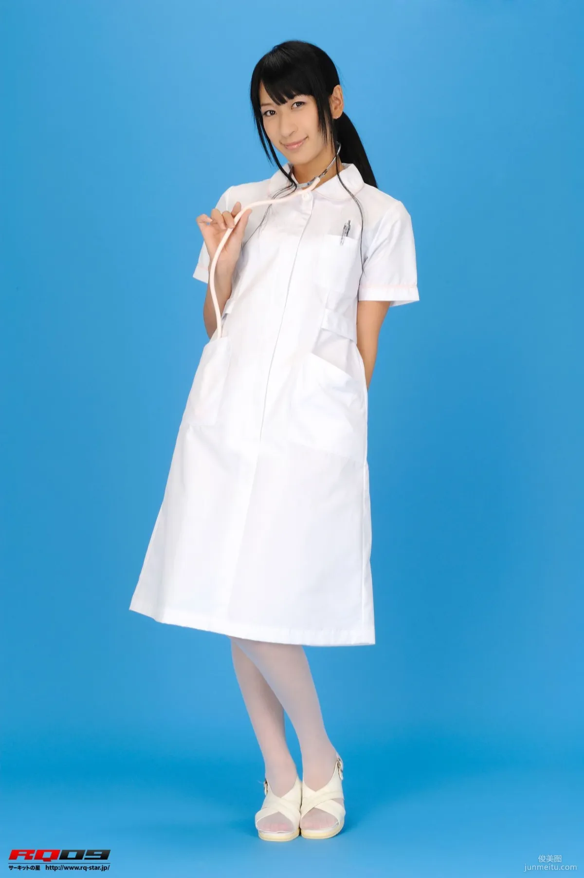 [RQ-STAR] NO.00216 よしのひろこ White Nurse 护士服 写真集18