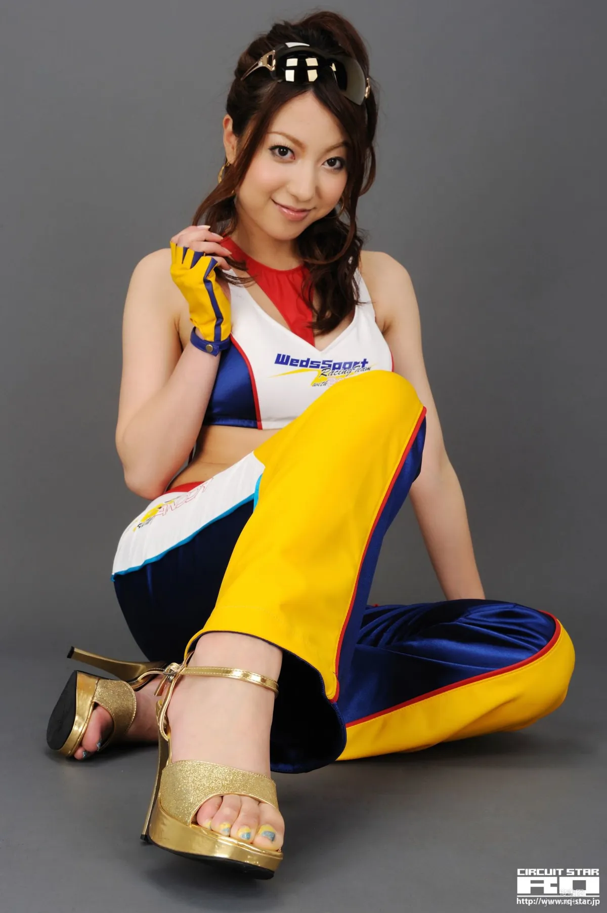 [RQ-STAR] NO.00301 横山かおり Race Queen 写真集121