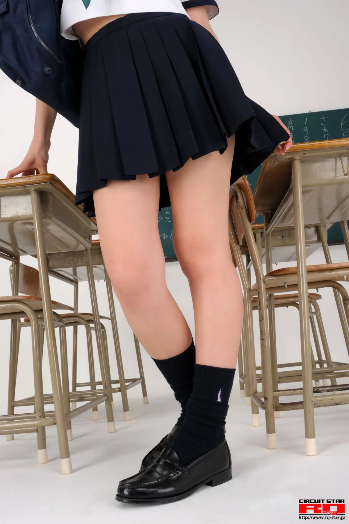 [RQ-STAR] NO.00312 Rena Sawai 澤井玲菜 School Girl 写真集57