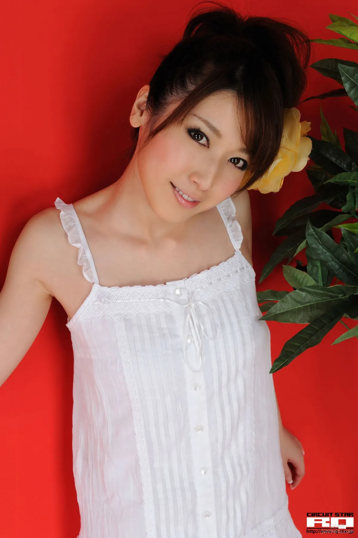 [RQ-STAR] NO.00273 Emi Shimizu 清水恵美 Private Dress 超短裙 写真集78