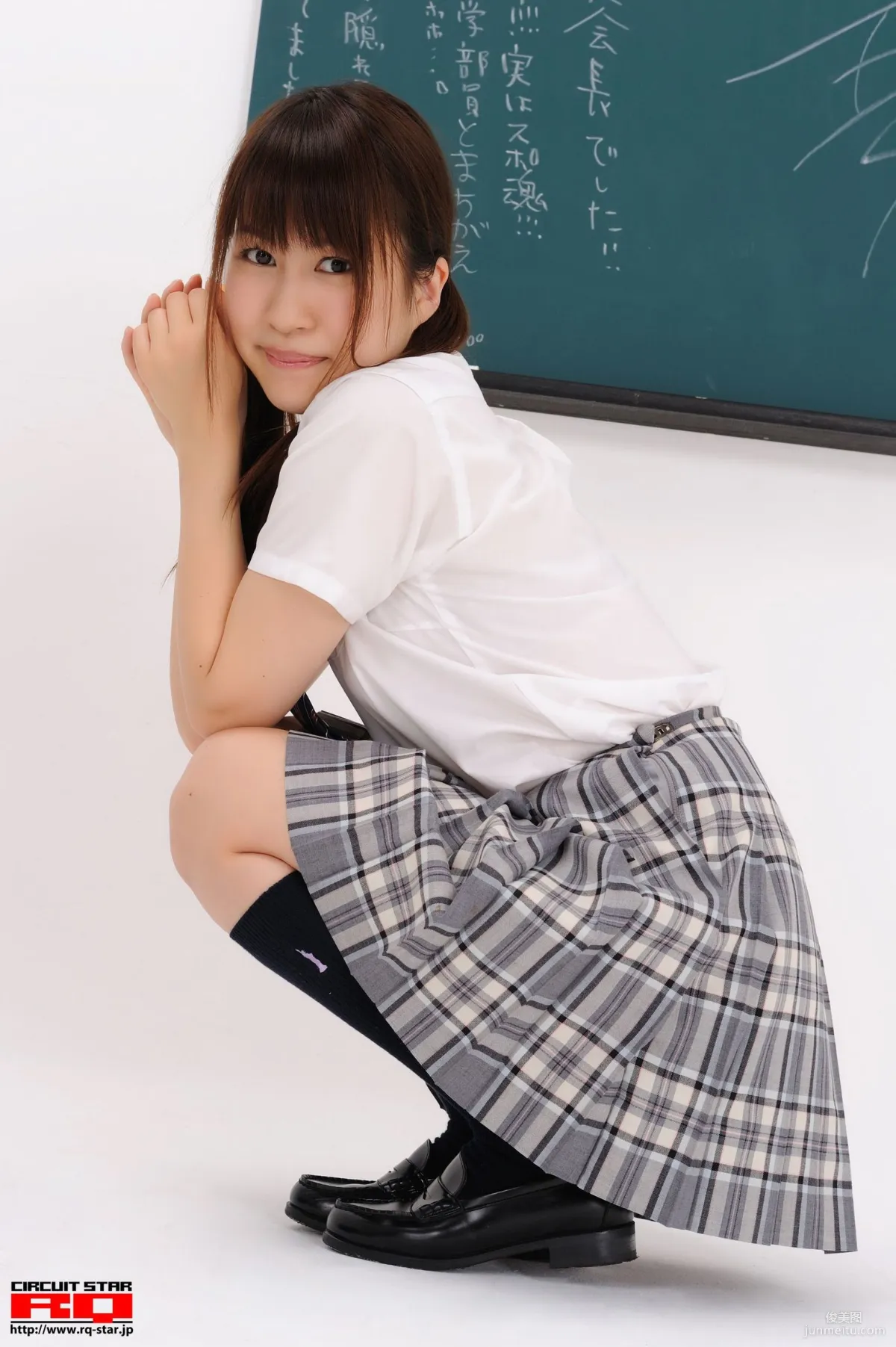 [RQ-STAR] NO.00302 佐仓惠美/佐倉恵美 School Girl 写真集133