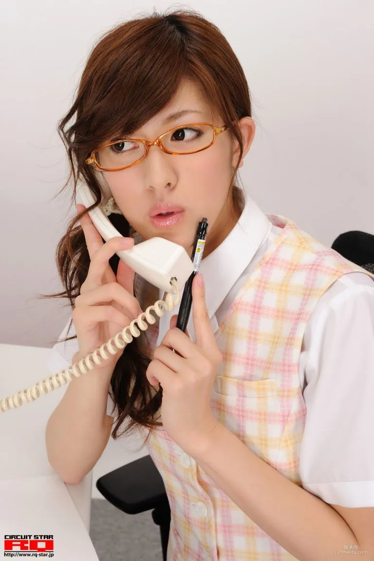 [RQ-STAR] NO.00280 Mana Mizuno 水乃麻奈 Office Lady 写真集82