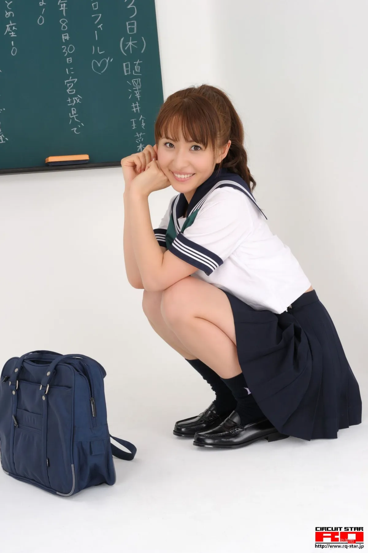 [RQ-STAR] NO.00312 Rena Sawai 澤井玲菜 School Girl 写真集97