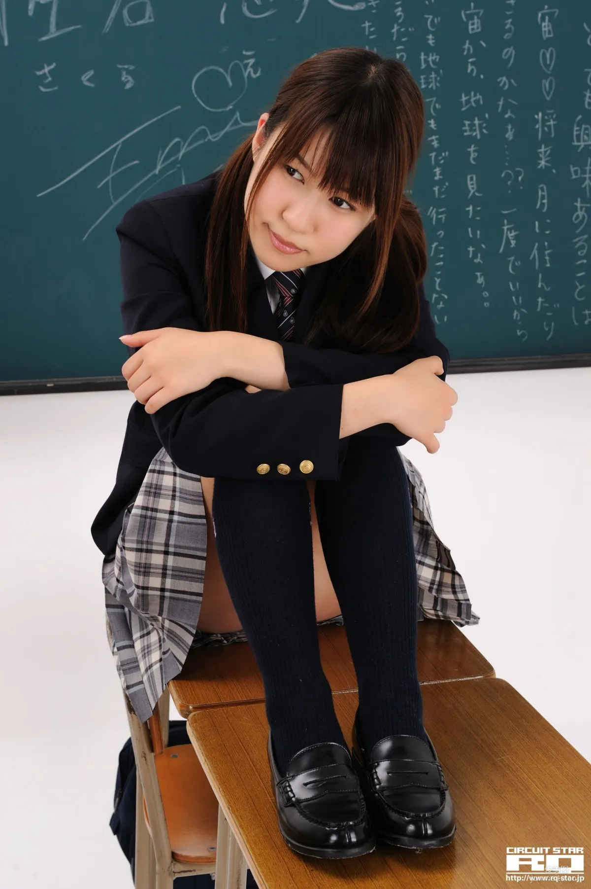 [RQ-STAR] NO.00302 佐仓惠美/佐倉恵美 School Girl 写真集87