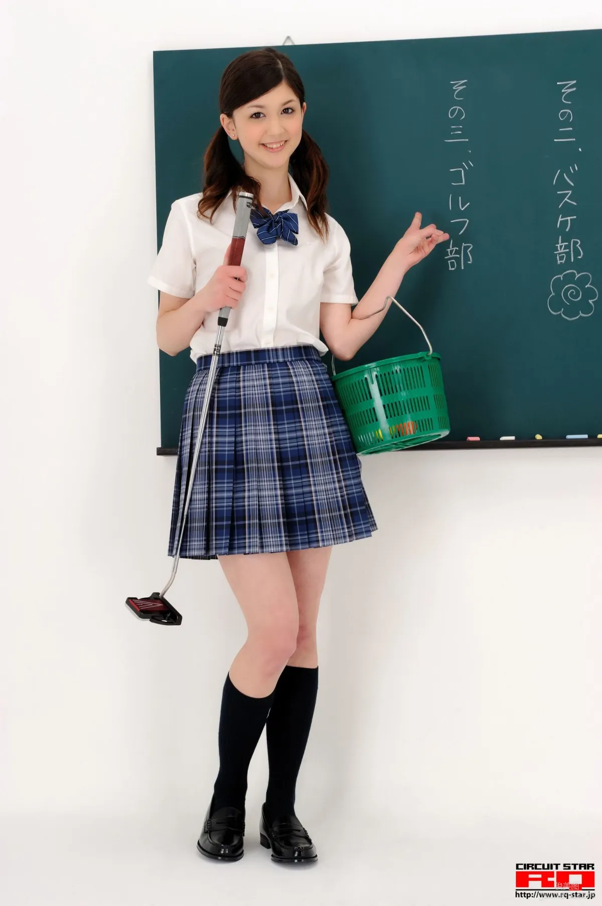 [RQ-STAR] NO.00348 久保エイミー /久保艾米 Student Style 校服系列 写真集142