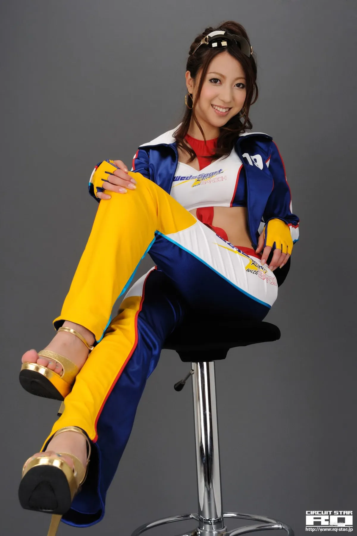 [RQ-STAR] NO.00301 横山かおり Race Queen 写真集63