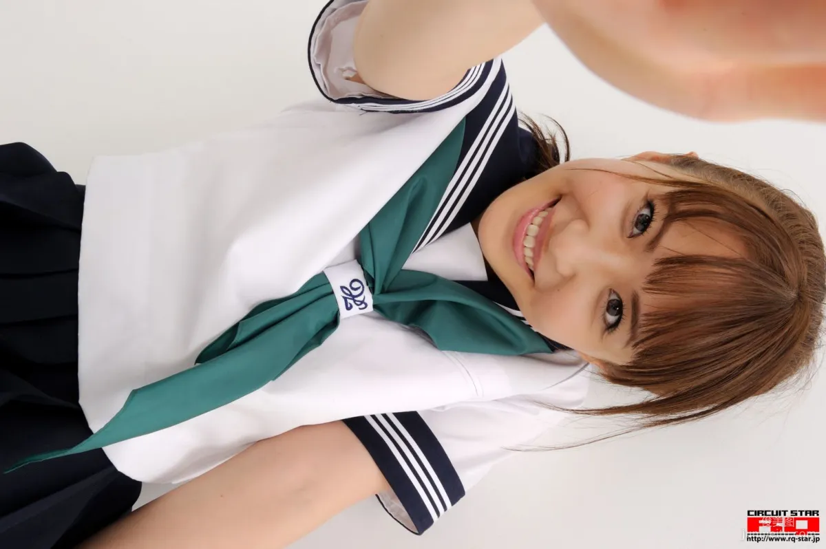 [RQ-STAR] NO.00312 Rena Sawai 澤井玲菜 School Girl 写真集131