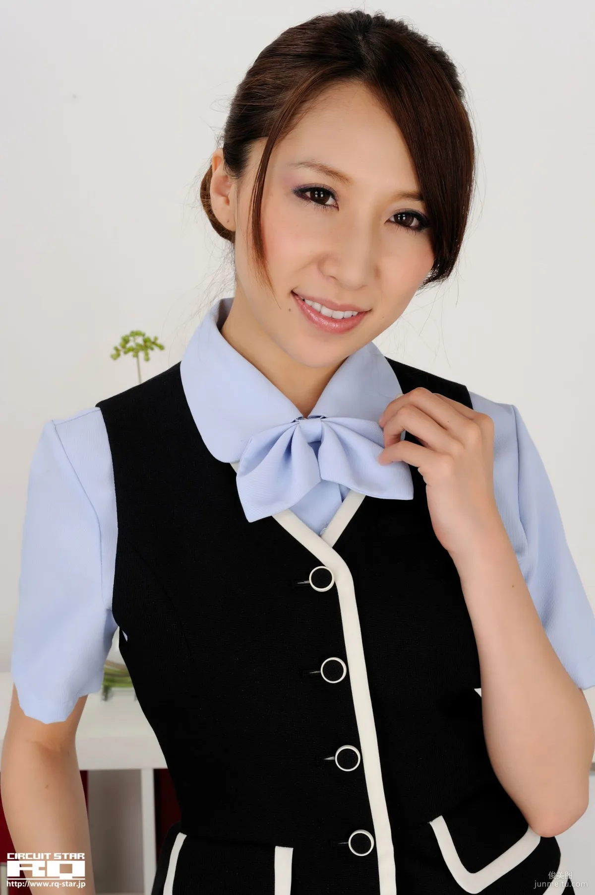 [RQ-STAR] NO.00329 Maria Kotoha 琴葉マリア Office Lady 写真集38