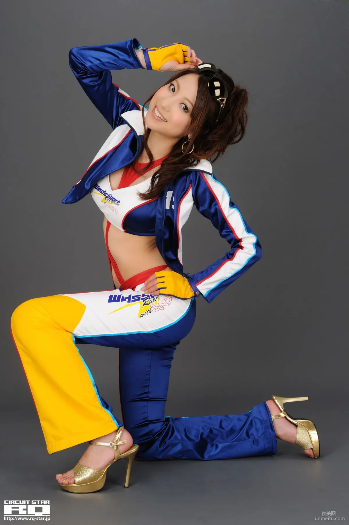 [RQ-STAR] NO.00301 横山かおり Race Queen 写真集131