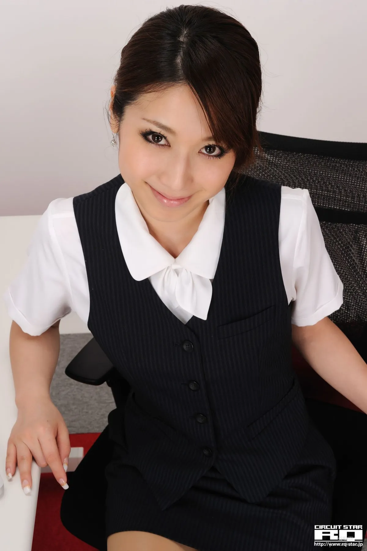 [RQ-STAR] NO.00294 Emi Shimizu 清水恵美 Office Lady 写真集80