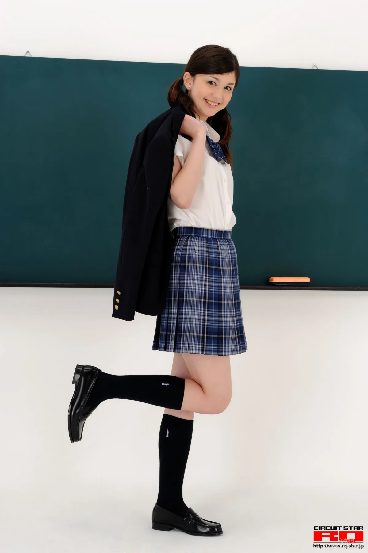 [RQ-STAR] NO.00348 久保エイミー /久保艾米 Student Style 校服系列 写真集90