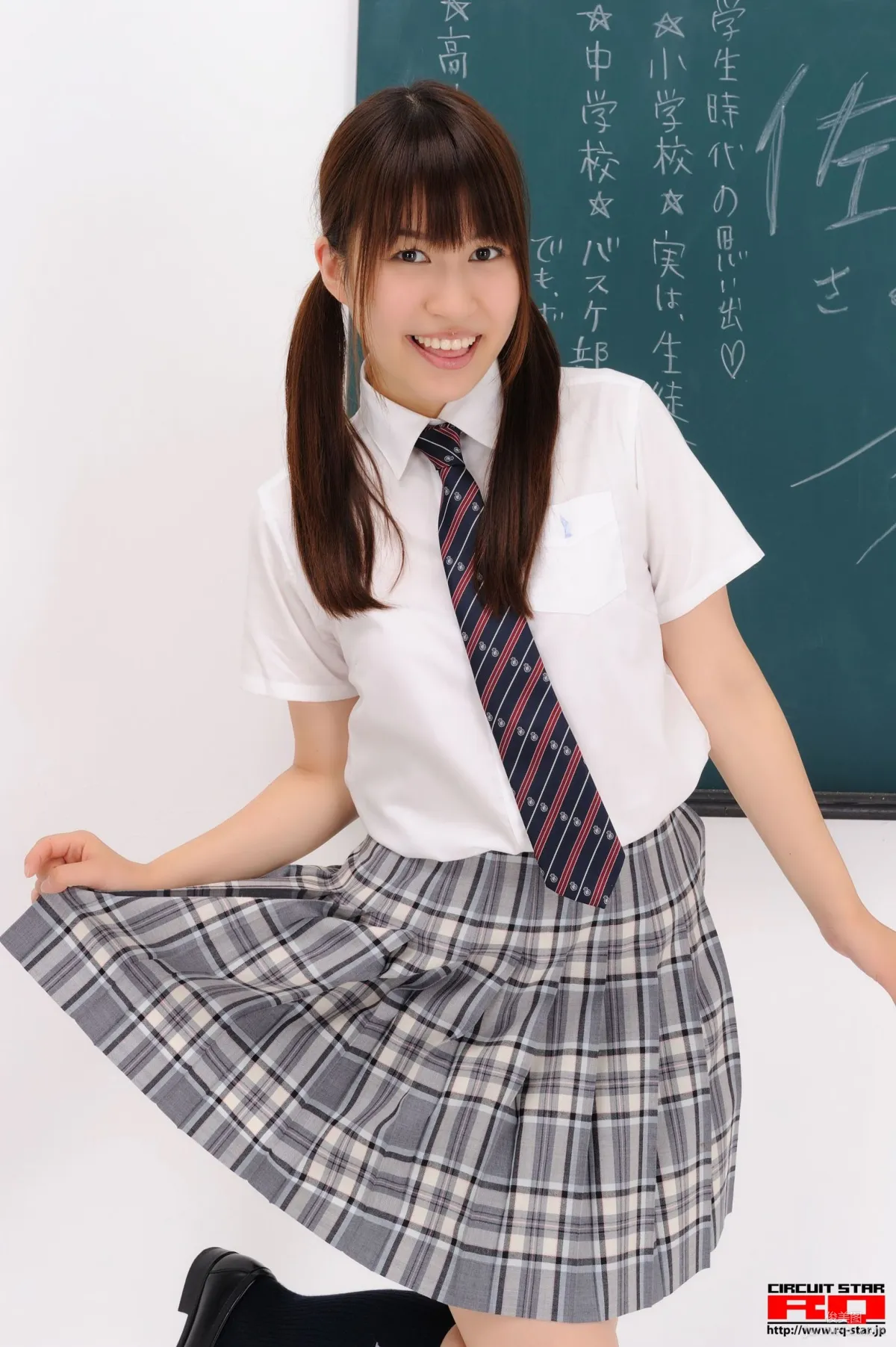 [RQ-STAR] NO.00302 佐仓惠美/佐倉恵美 School Girl 写真集136