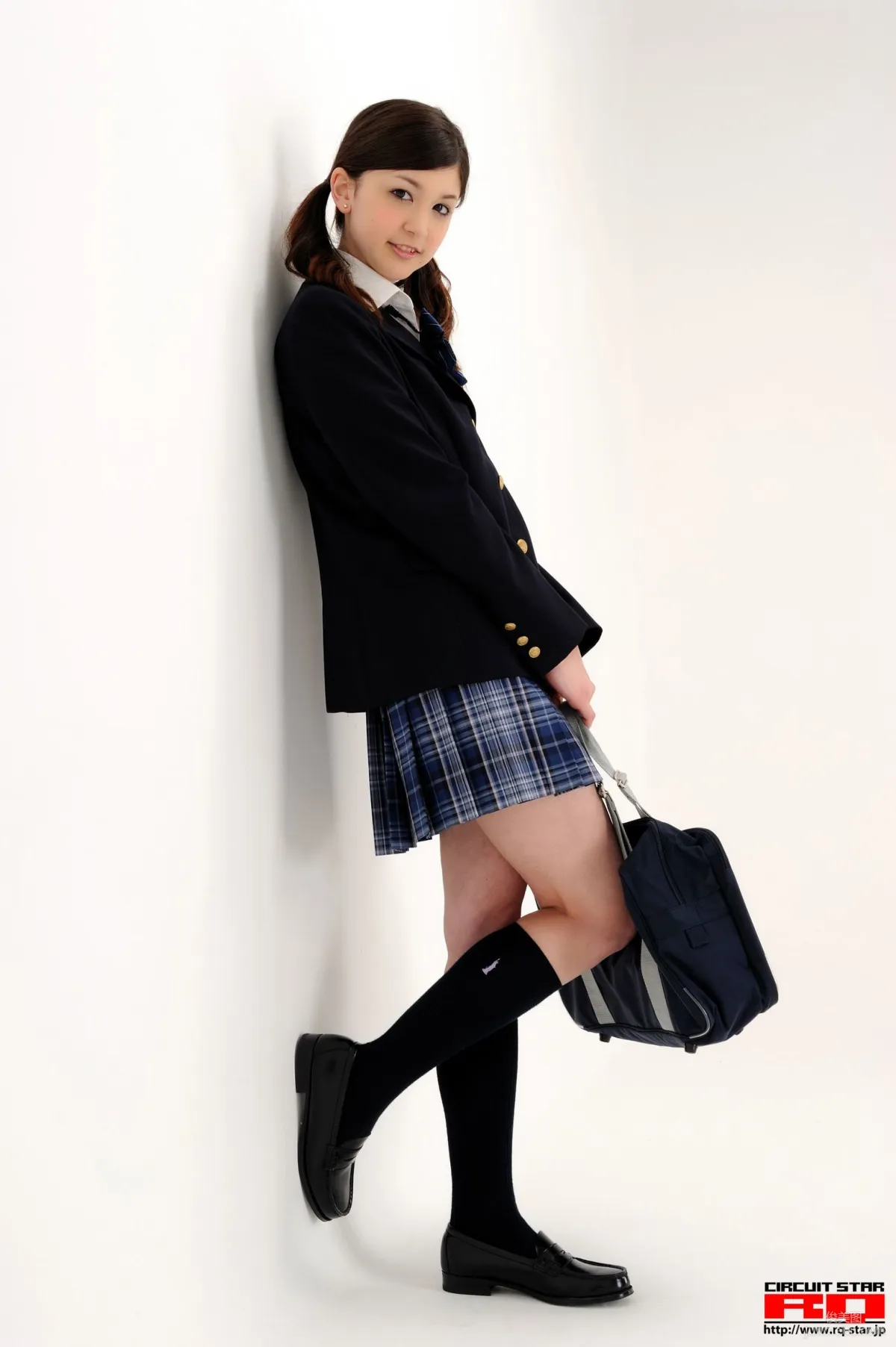 [RQ-STAR] NO.00348 久保エイミー /久保艾米 Student Style 校服系列 写真集36