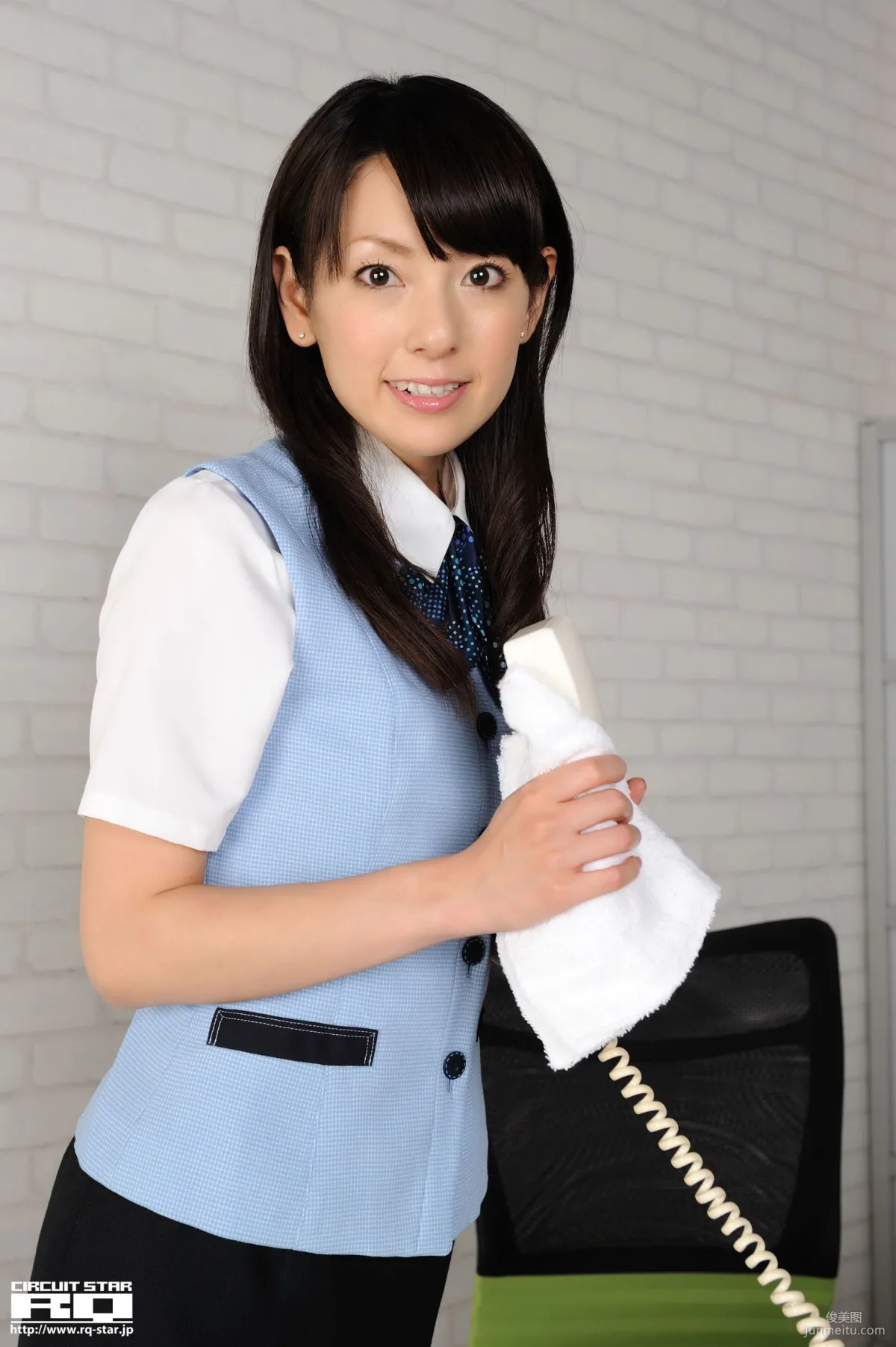 [RQ-STAR] NO.00366 Fumie 章恵 Office Lady 写真集65