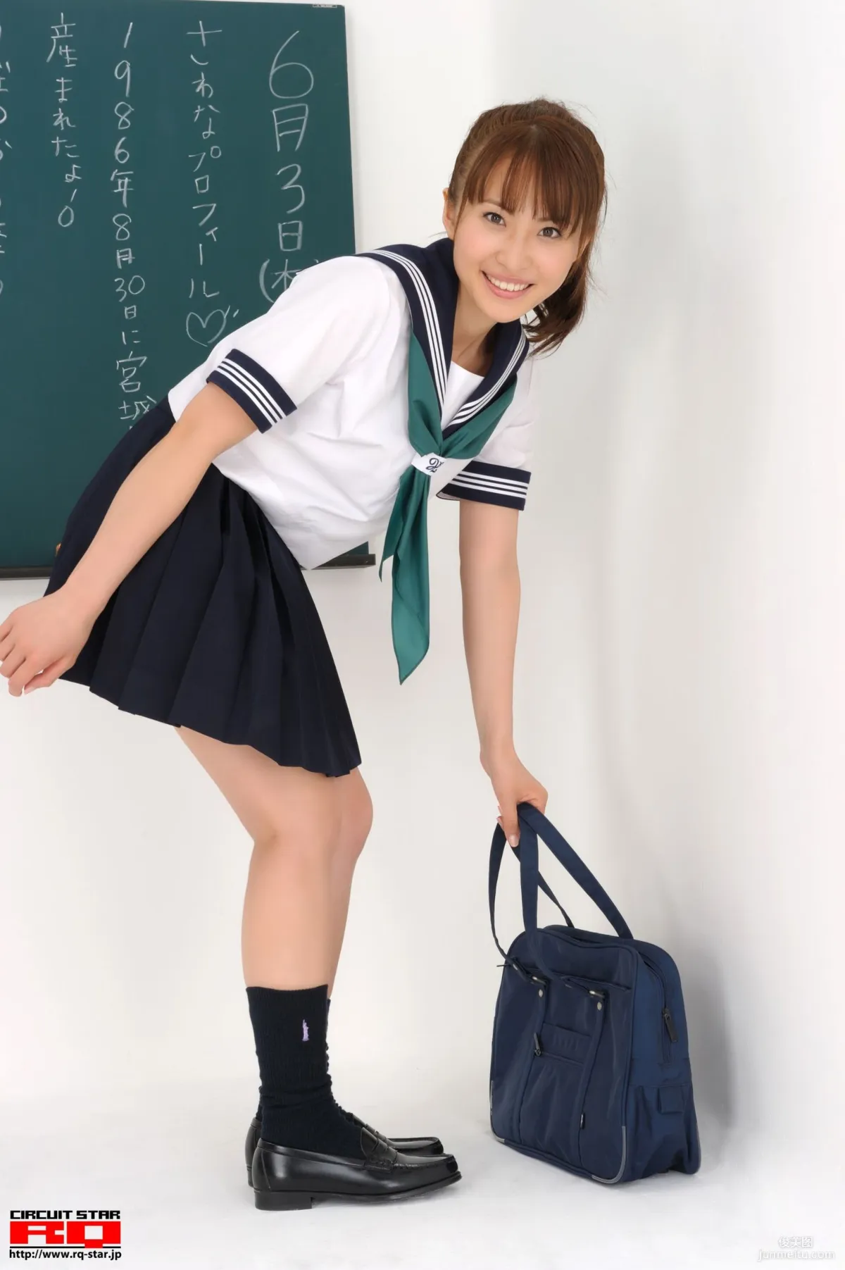 [RQ-STAR] NO.00312 Rena Sawai 澤井玲菜 School Girl 写真集89