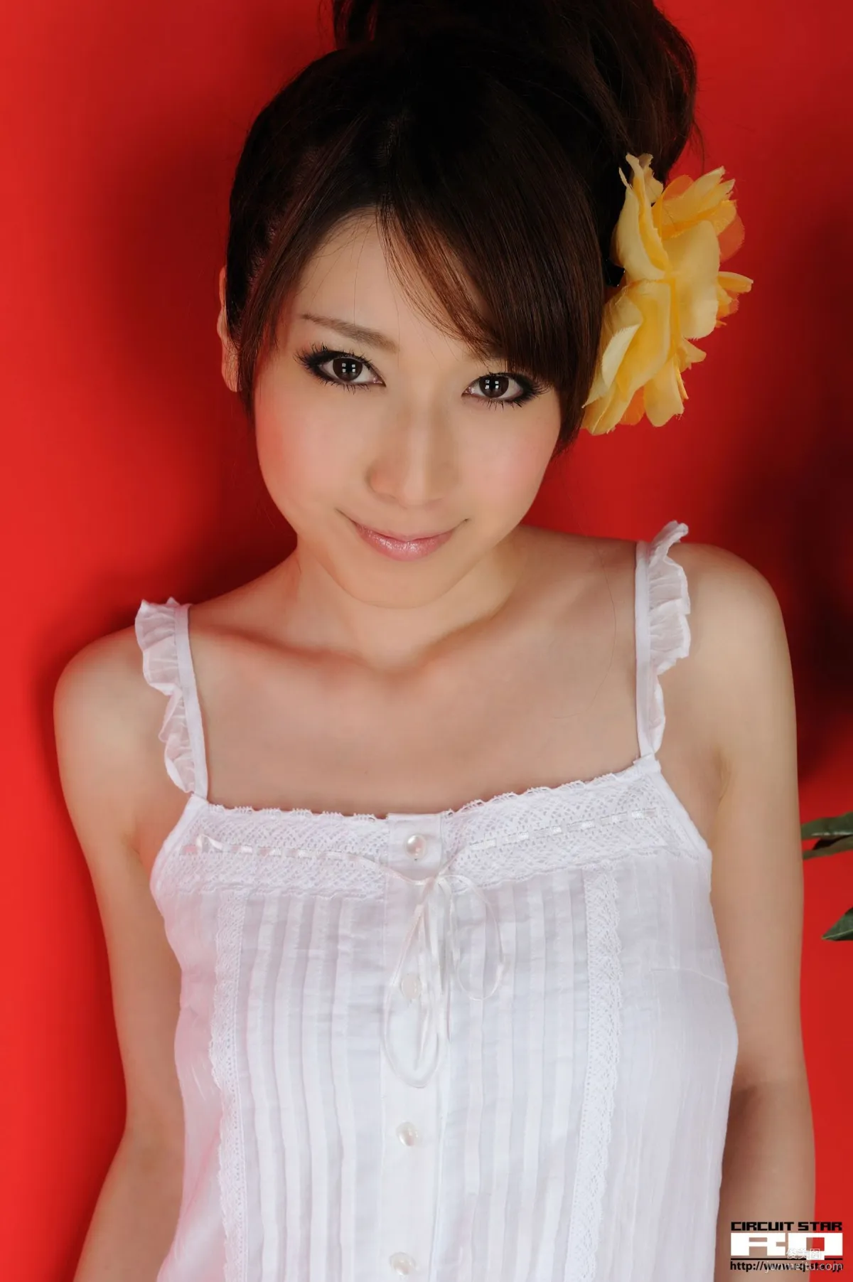 [RQ-STAR] NO.00273 Emi Shimizu 清水恵美 Private Dress 超短裙 写真集95