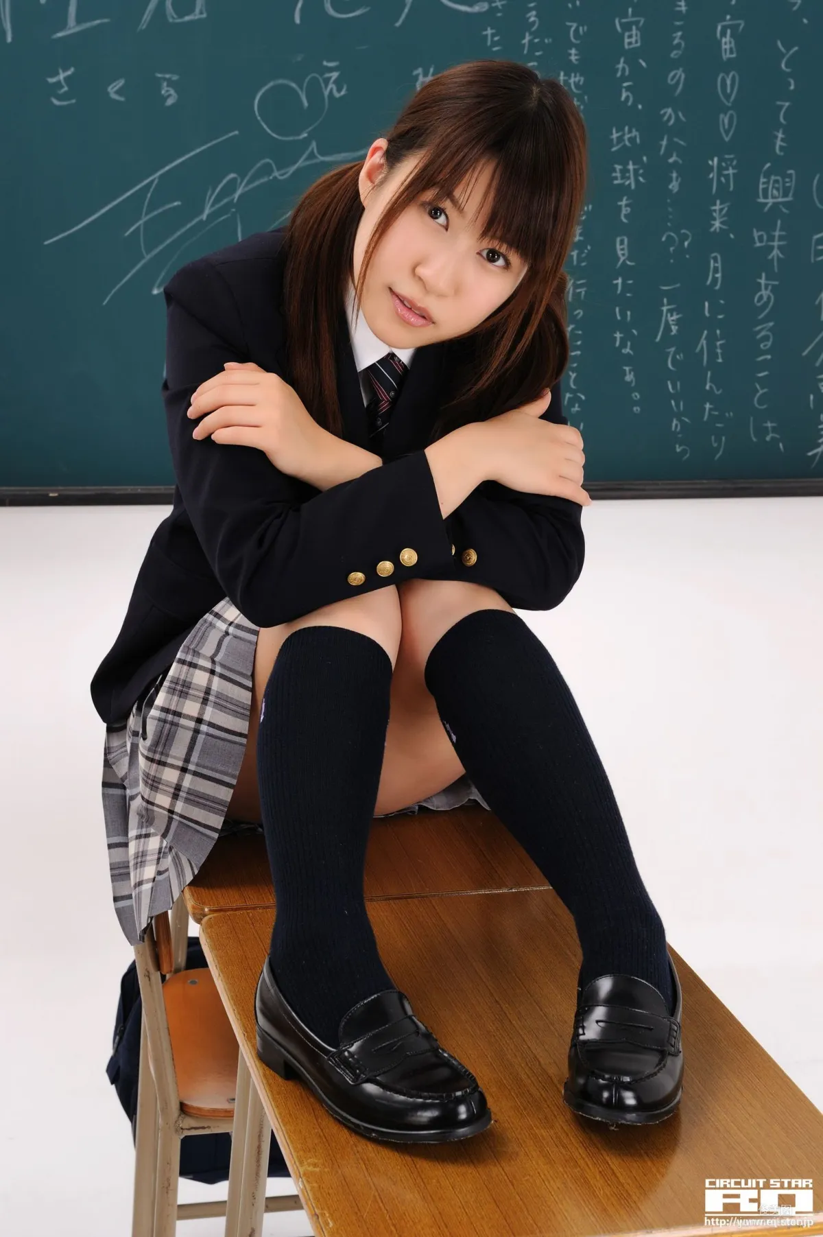 [RQ-STAR] NO.00302 佐仓惠美/佐倉恵美 School Girl 写真集91