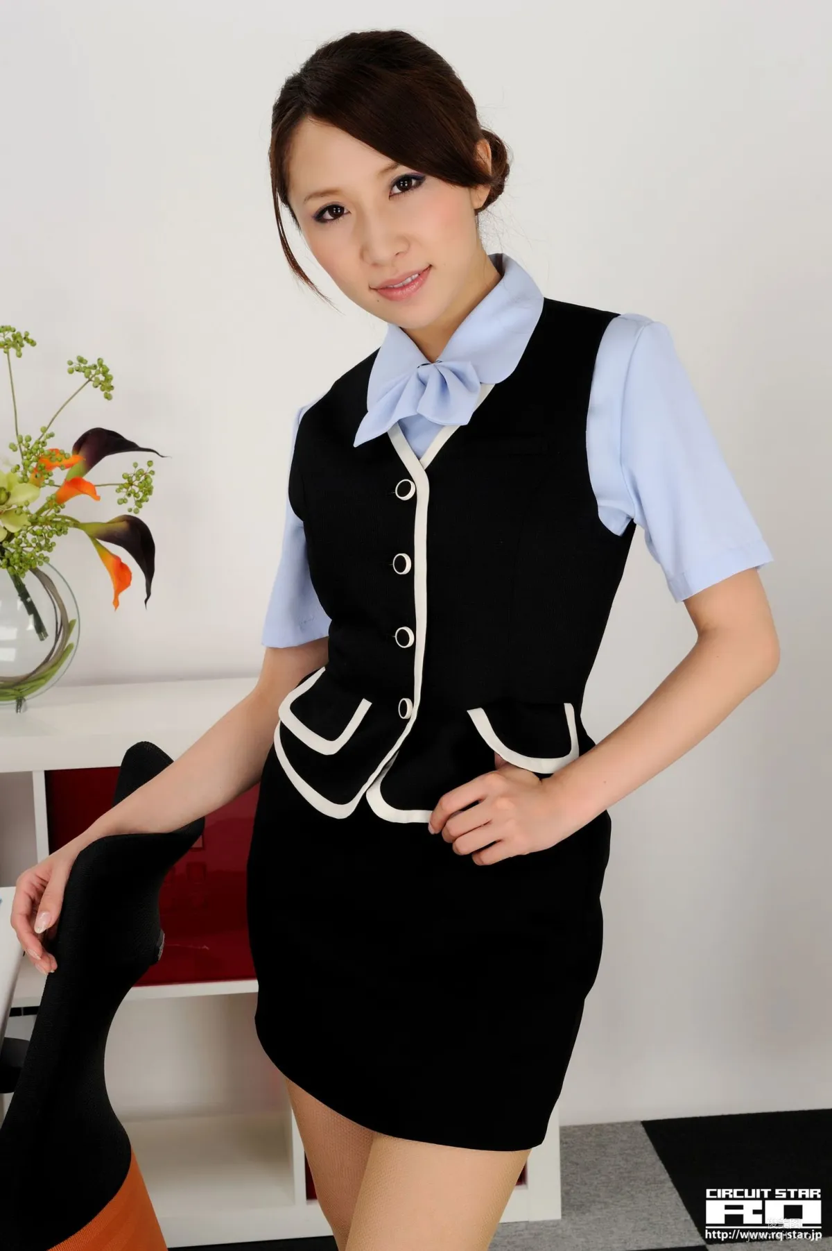 [RQ-STAR] NO.00329 Maria Kotoha 琴葉マリア Office Lady 写真集33