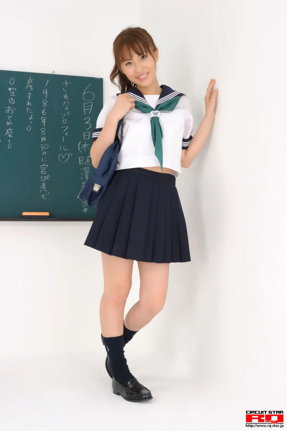 [RQ-STAR] NO.00312 Rena Sawai 澤井玲菜 School Girl 写真集91